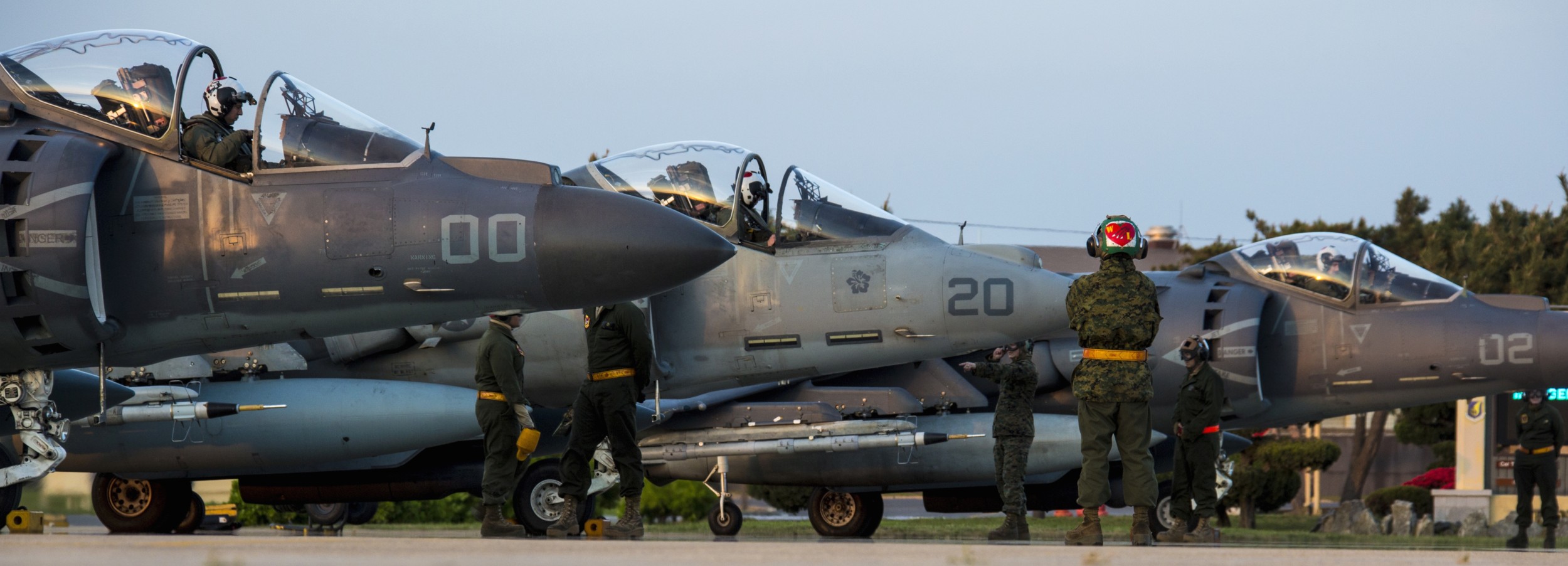 vma-311 tomcats marine attack squadron usmc av-8b harrier 177 kunsan korea