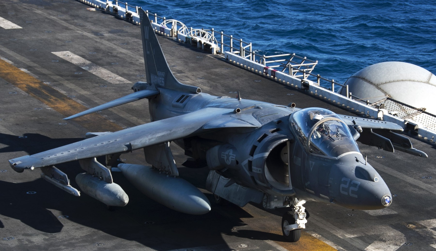 vma-311 tomcats marine attack squadron usmc av-8b harrier 183 uss bonhomme richard lhd-6