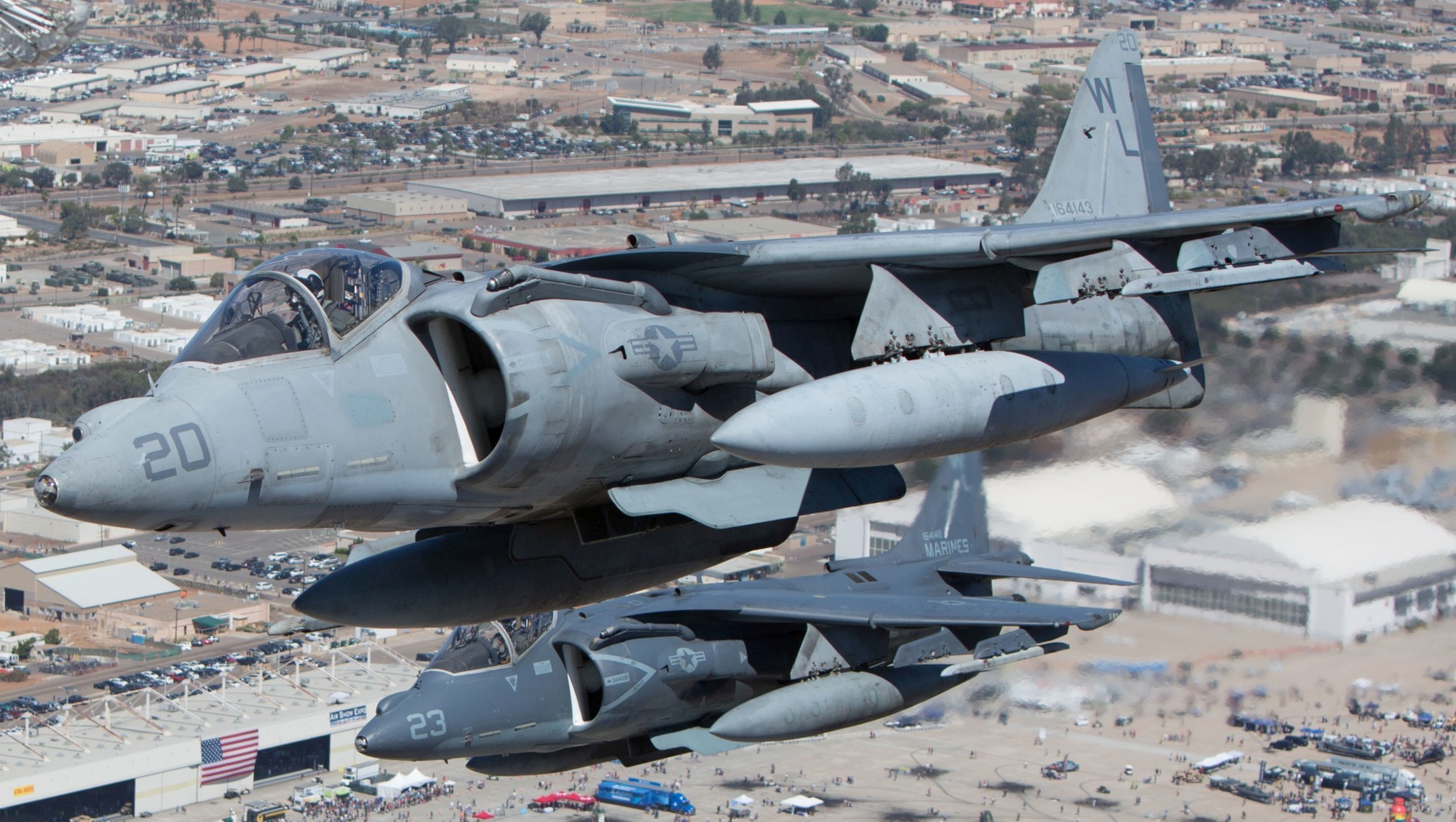 vma-311 tomcats marine attack squadron usmc av-8b harrier 188 mcas miramar airshow