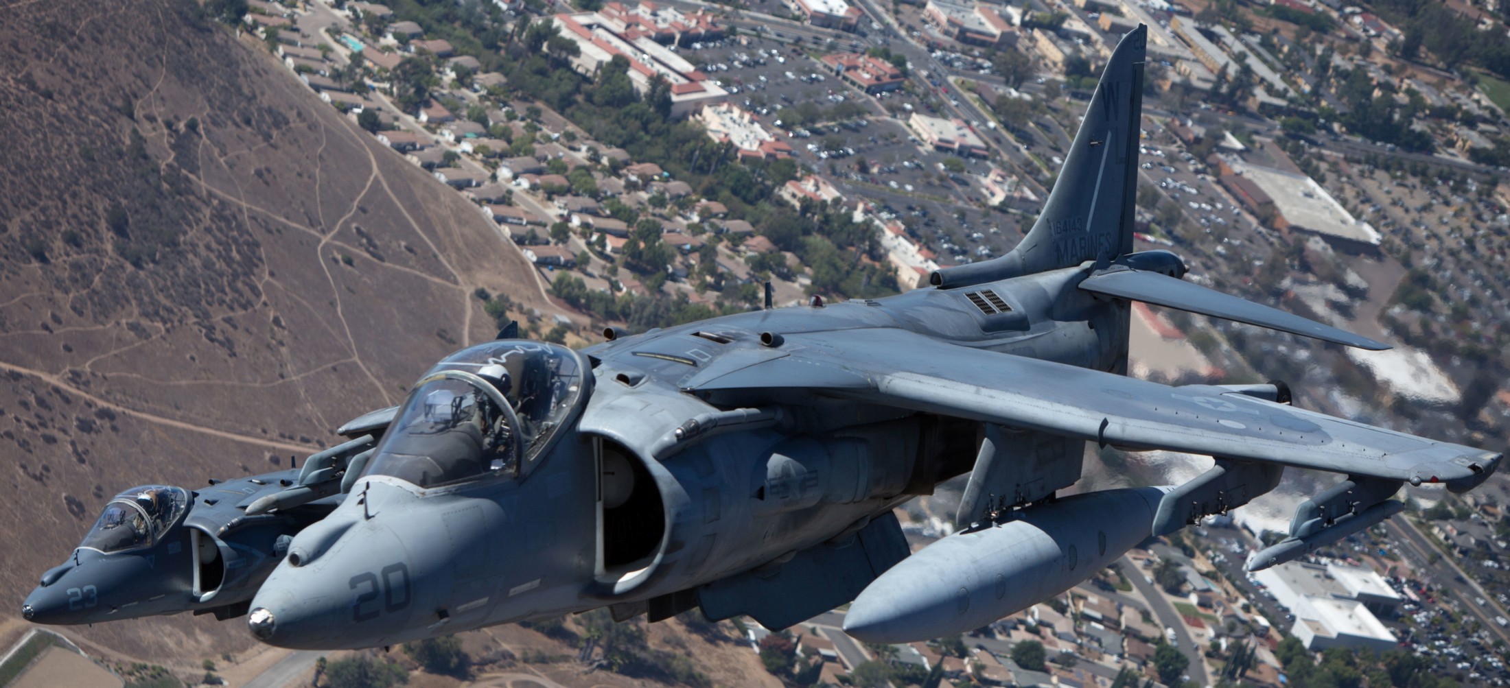 vma-311 tomcats marine attack squadron usmc av-8b harrier 189 mcas miramar