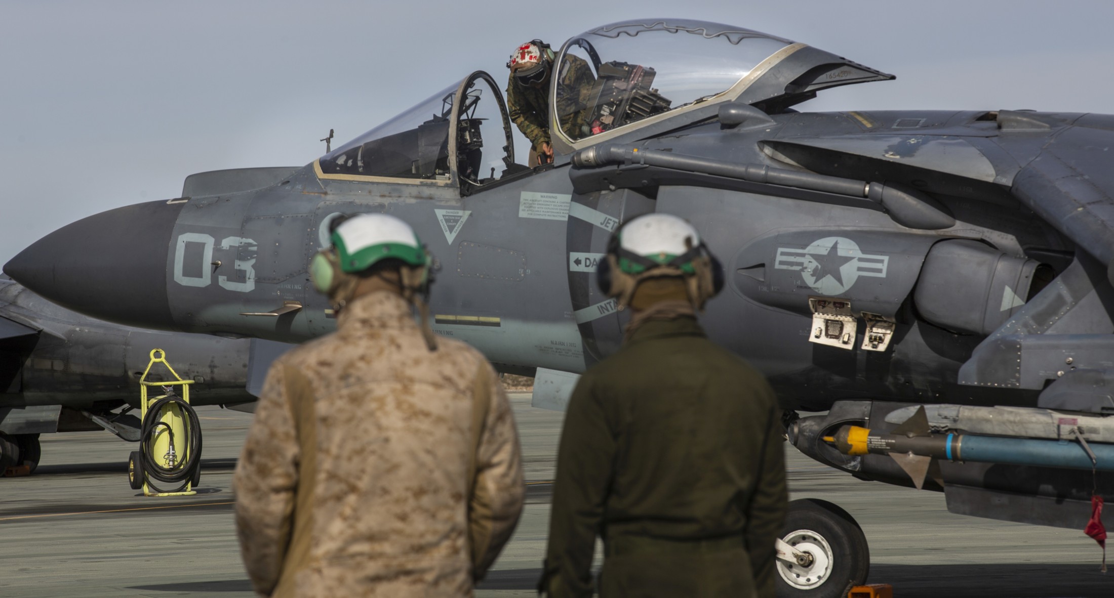 vma-311 tomcats marine attack squadron usmc av-8b harrier 191 mcagcc 29 palms