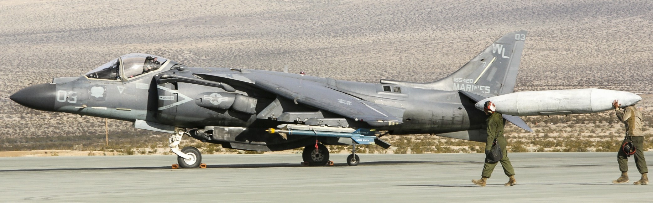 vma-311 tomcats marine attack squadron usmc av-8b harrier 192