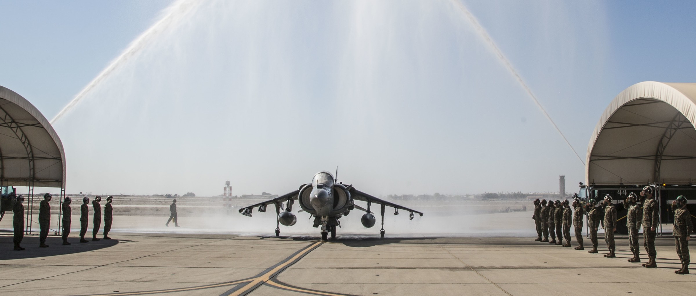 vma-311 tomcats marine attack squadron usmc av-8b harrier 203 final flight mcas yuma