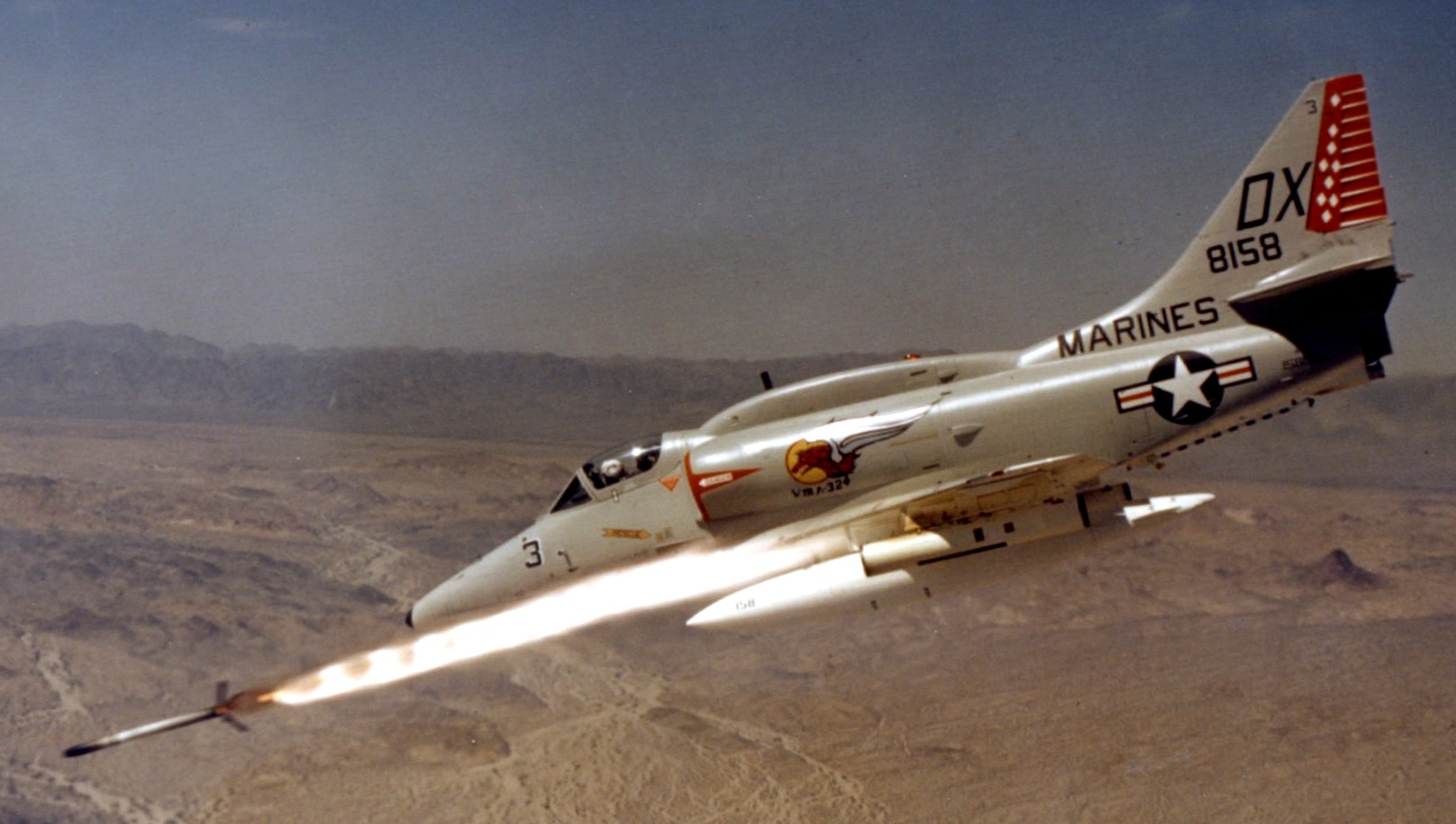 vma-324 devildogs marine attack squadron usmc a-4 skyhawk