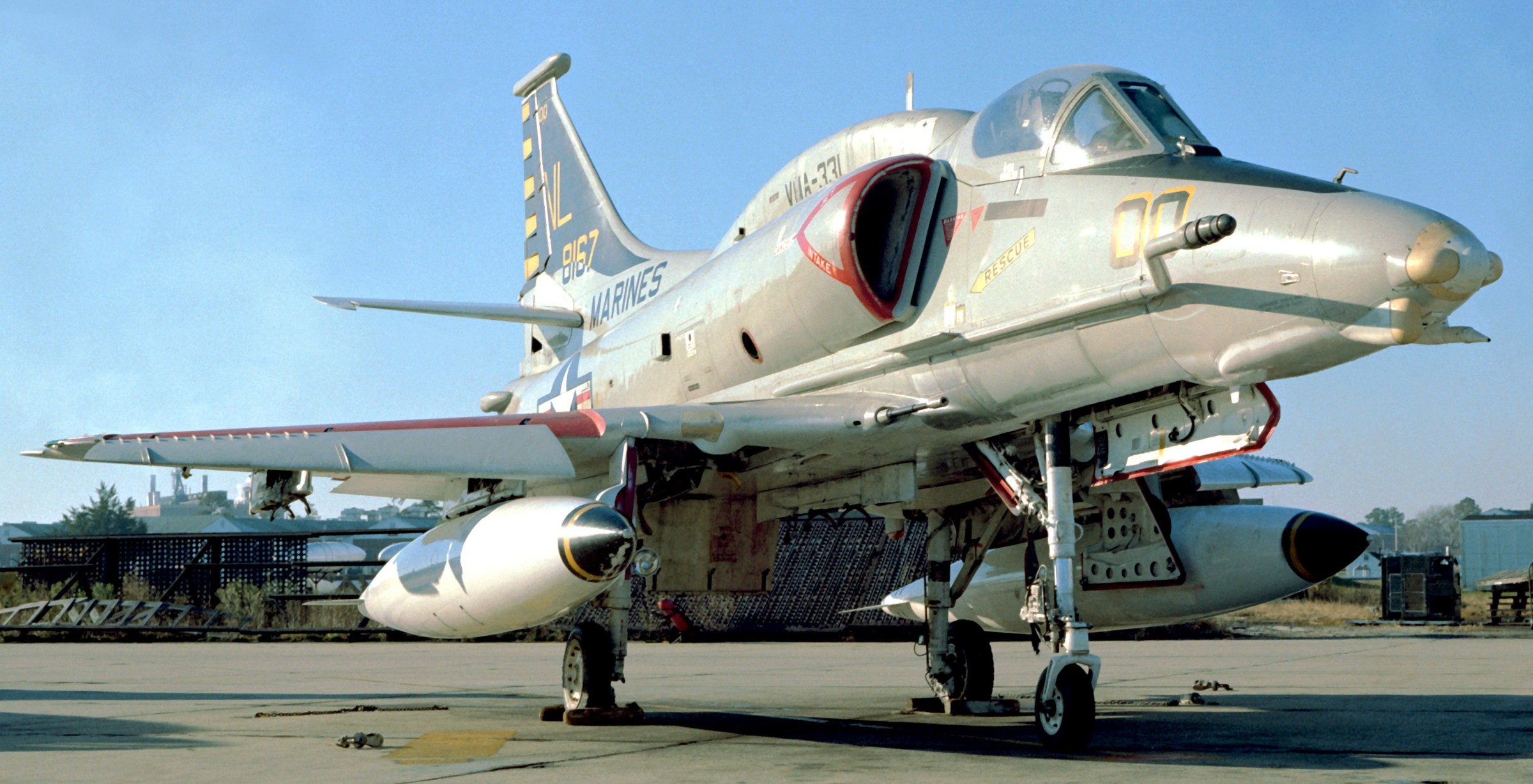 marine attack squadron vma-331 bumblebees a-4m skyhawk 1978 12