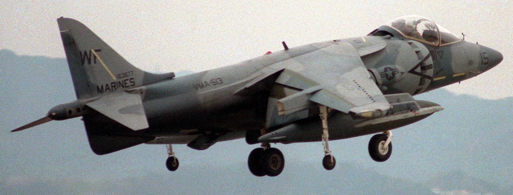 vma-513 flying nightmares av-8b harrier 1991