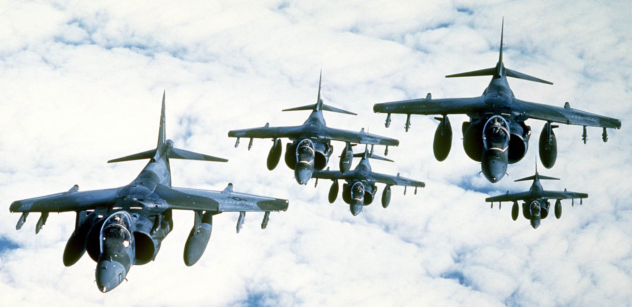 vma-513 flying nightmares av-8b harrier desert shield 1992