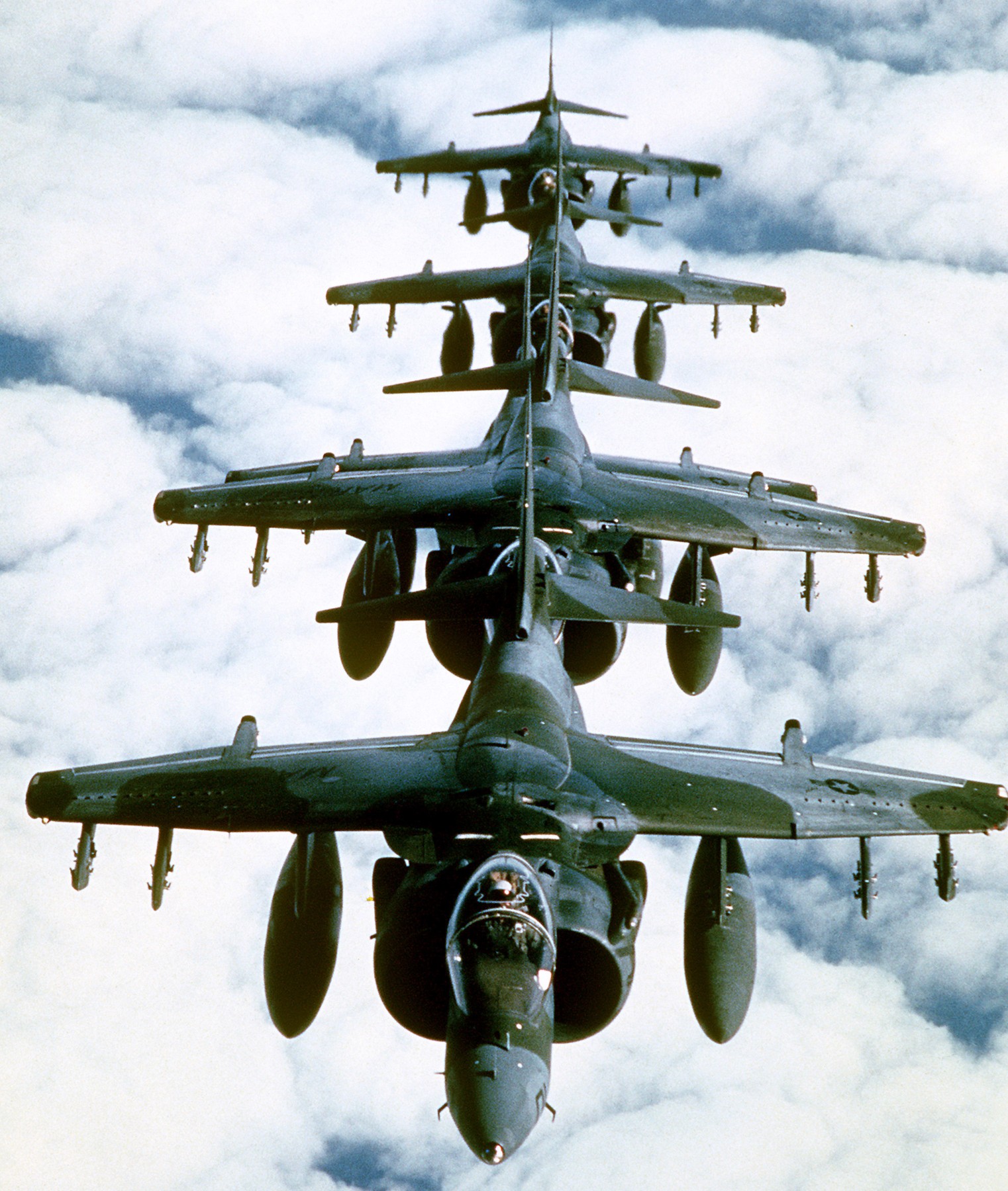 marine attack squadron vma-513 flying nightmares oeration desert shield 1992
