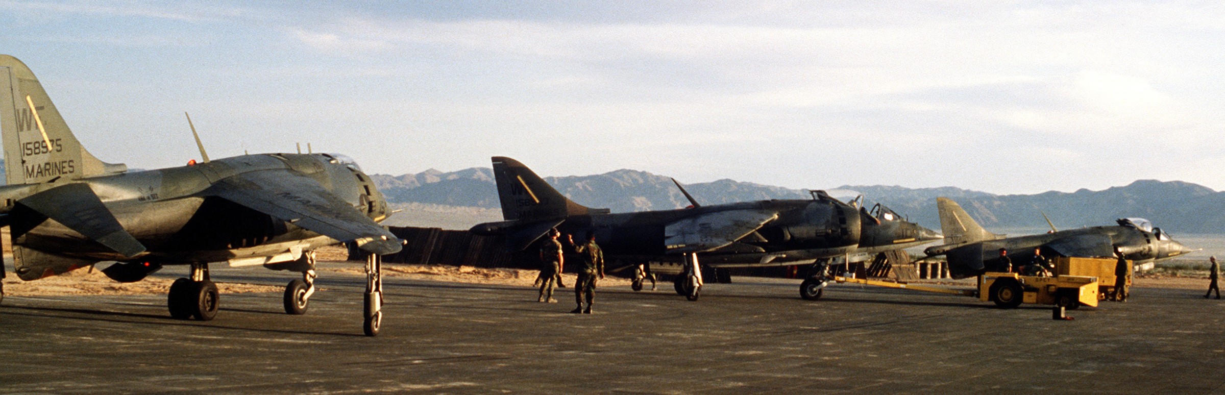 av-8a harrier vma-513 flying nightmares 1983