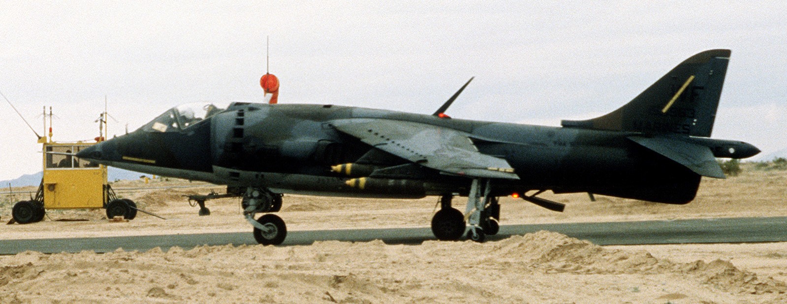 vma-513 flying nightmares av-8a harrier operation provide comfort 1983