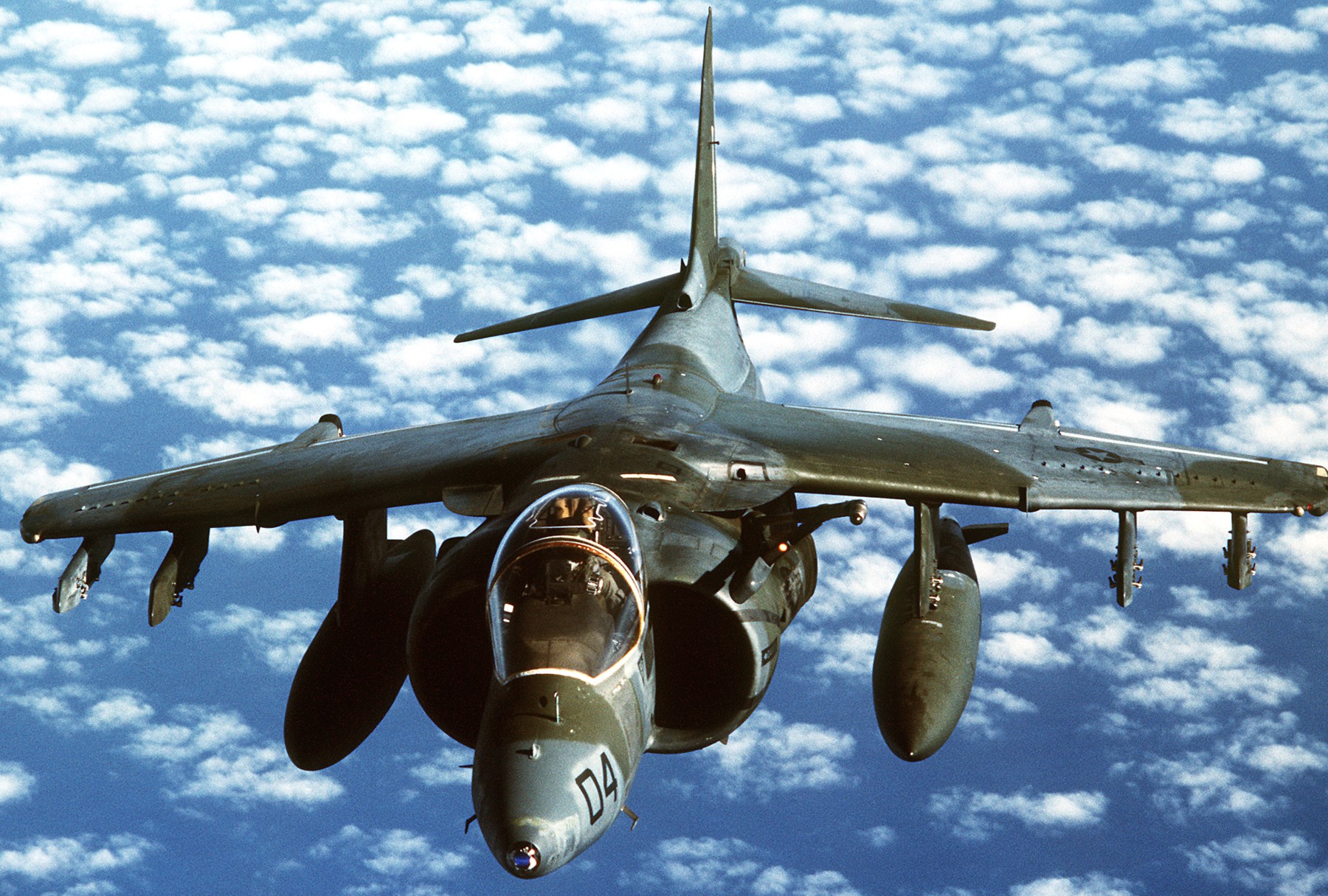vma-513 flying nightmares marine attack squadron usmc av-8b harrier ii