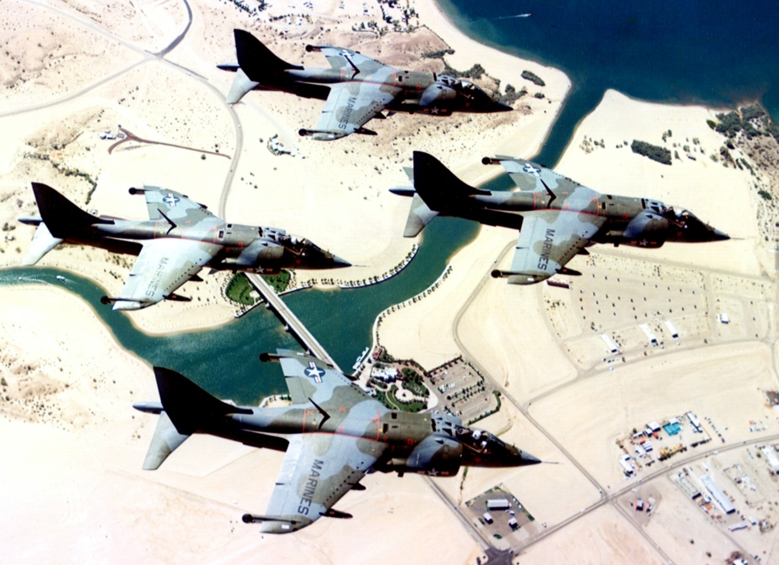 vma-513 flying nightmares av-8c harrier 1975