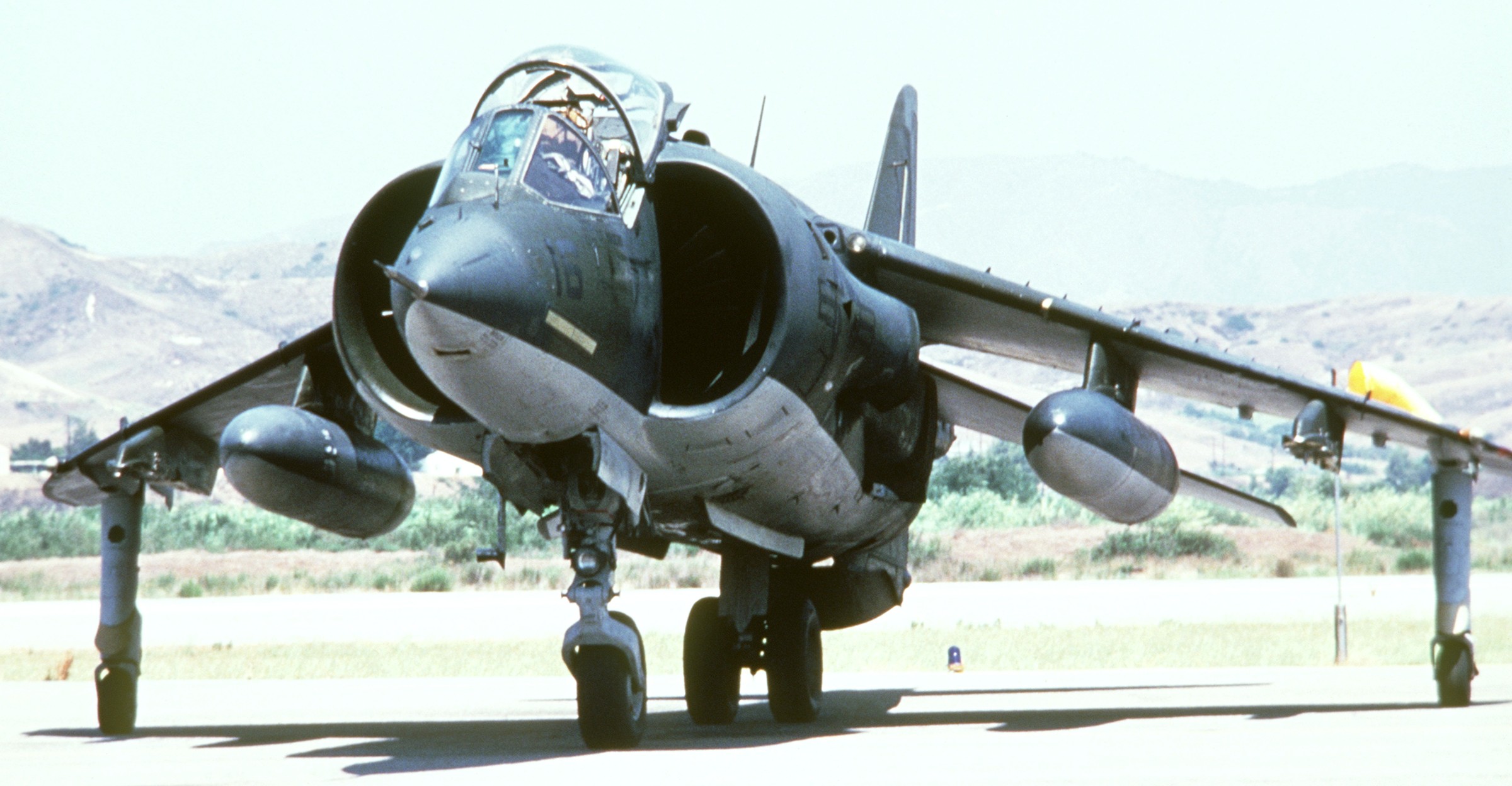 vma-513 flying nightmares av-8a harrier 1984
