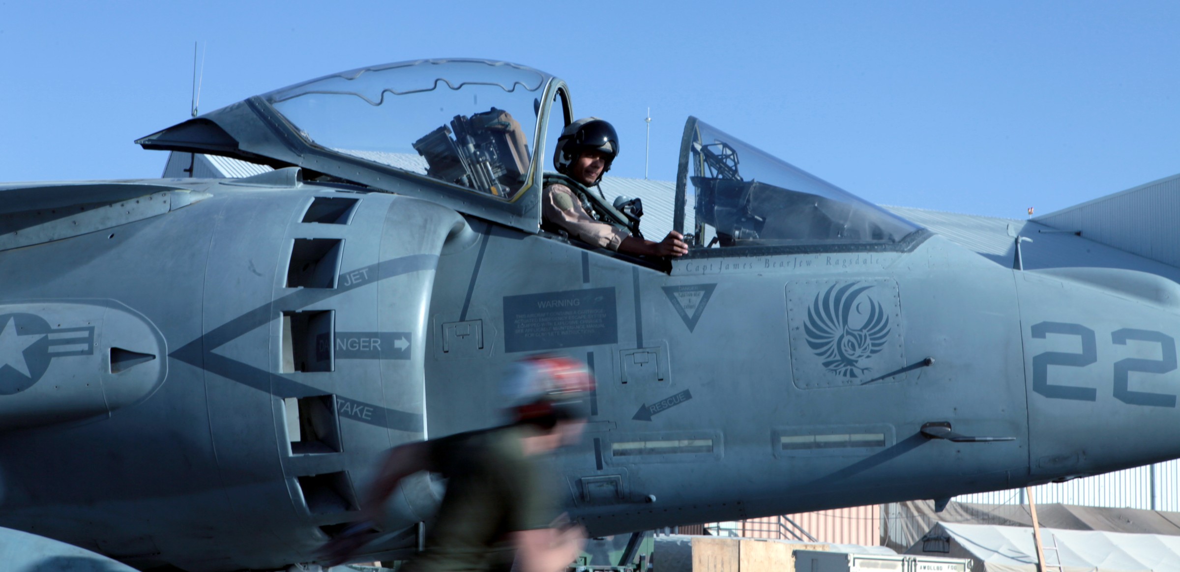 vma-513 flying nightmares av-8b harrier kandahar airfield afghanistan 2011