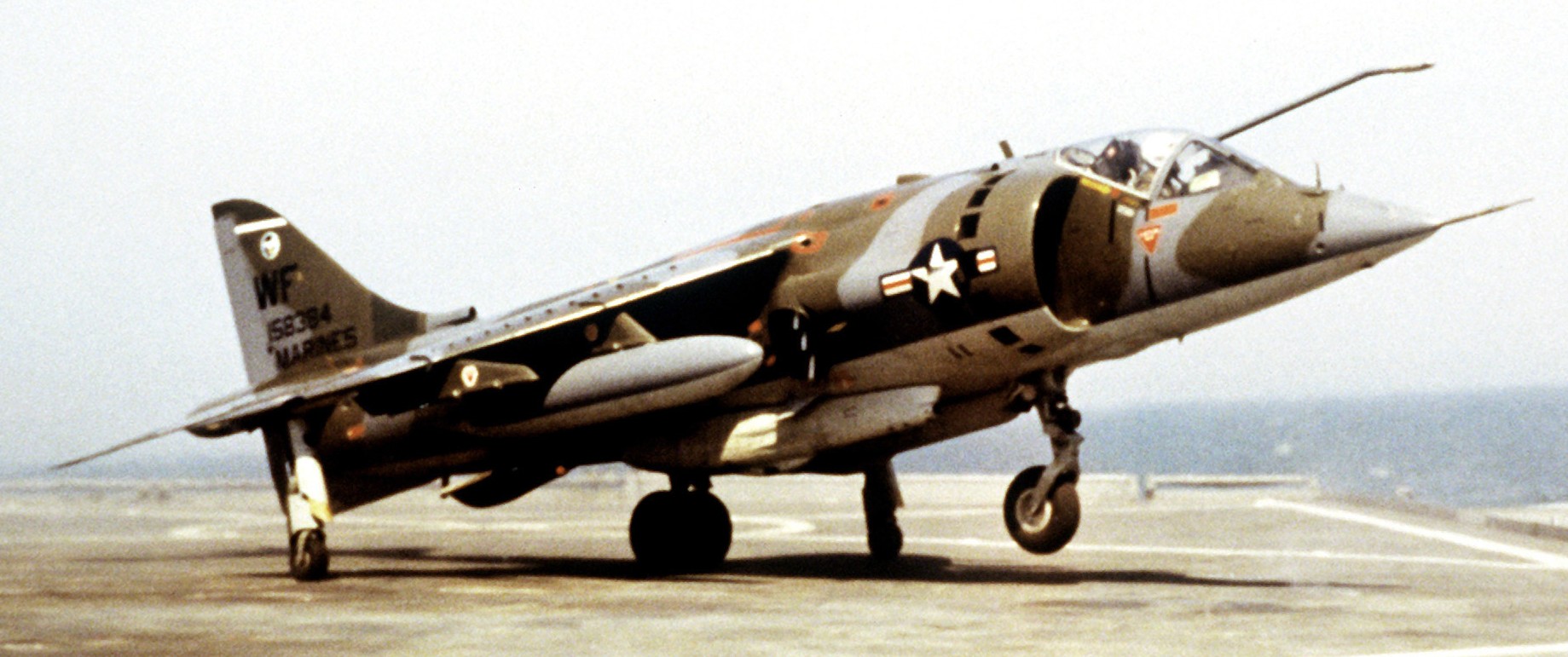 vma-513 flying nightmares av-8c harrier 1982
