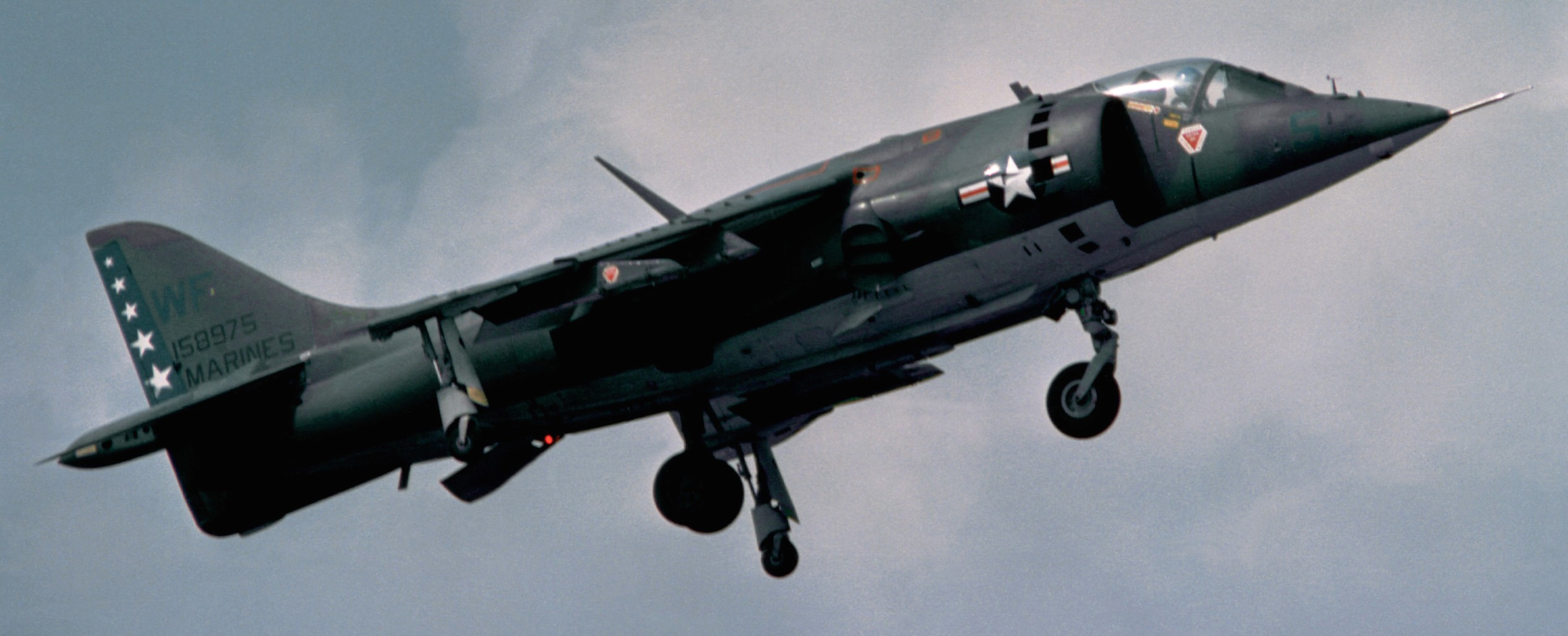 vma-513 flying nightmares av-8c harrier 1982