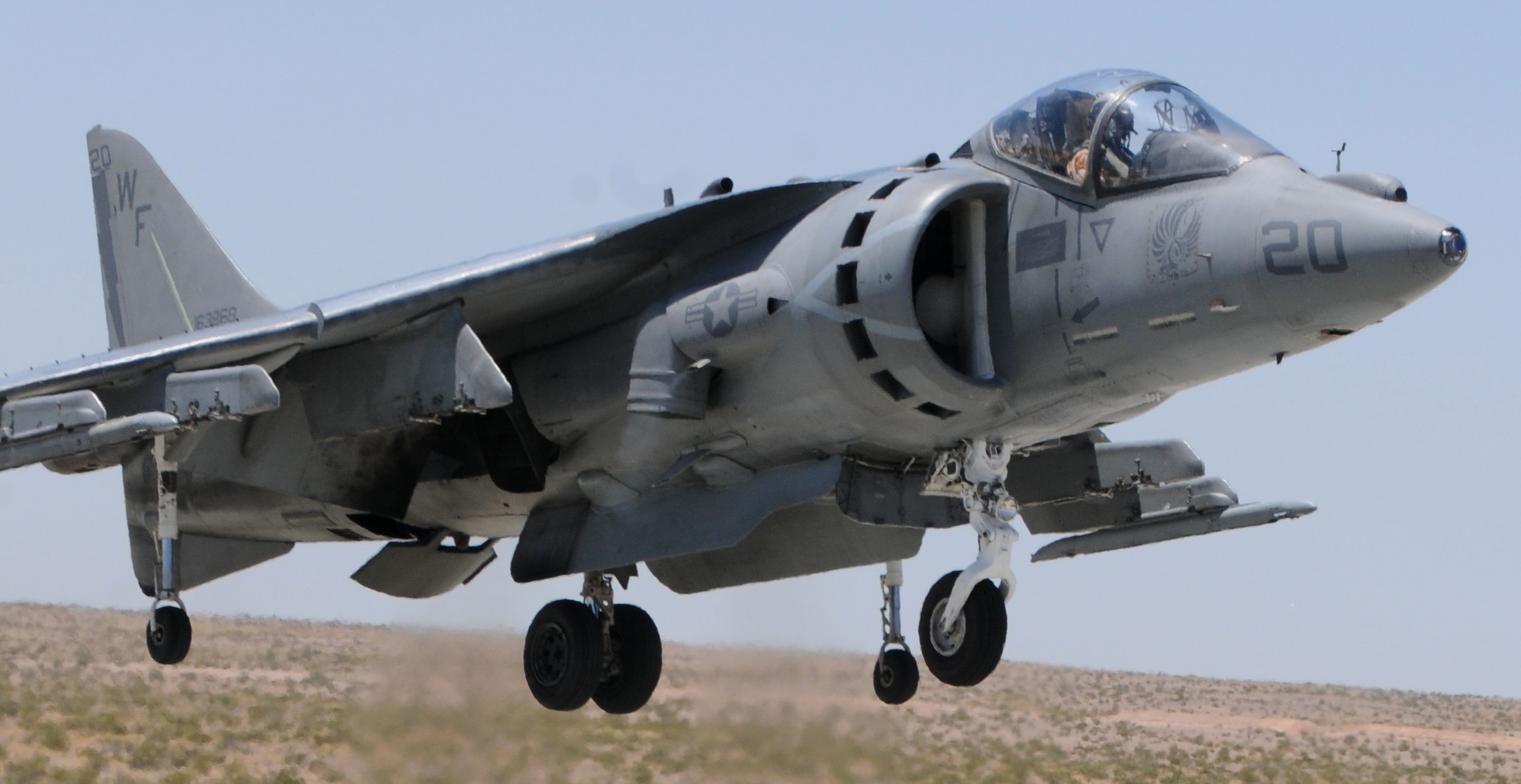 vma-513 flying nightmares av-8b harrier may 2010