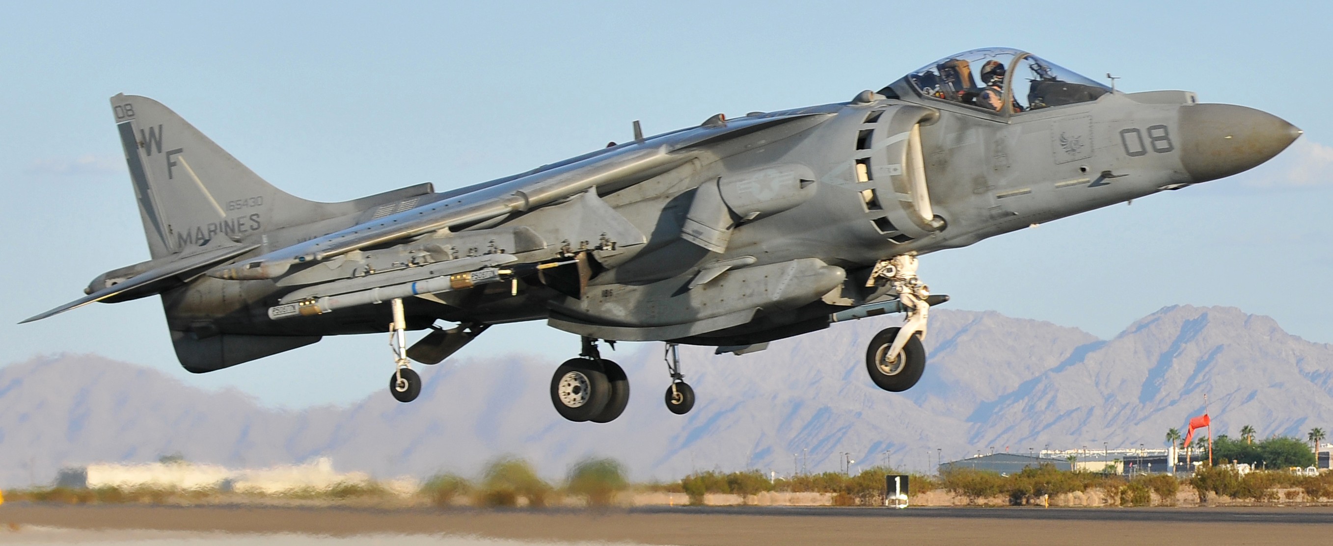 vma-513 flying nightmares av-8b harrier mcas yuma arizona 2010