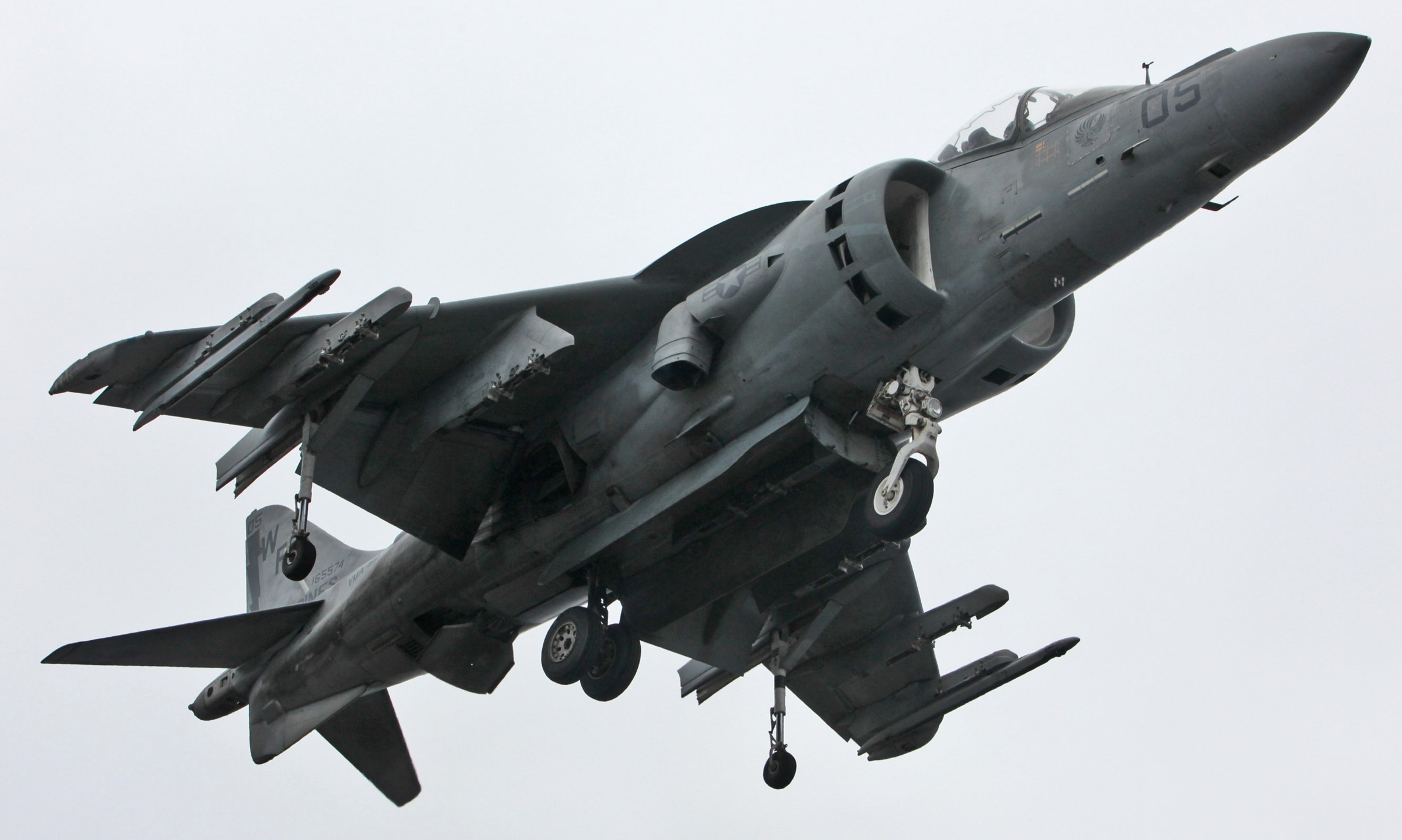 vma-513 flying nightmares av-8b harrier uss peleliu lha-5