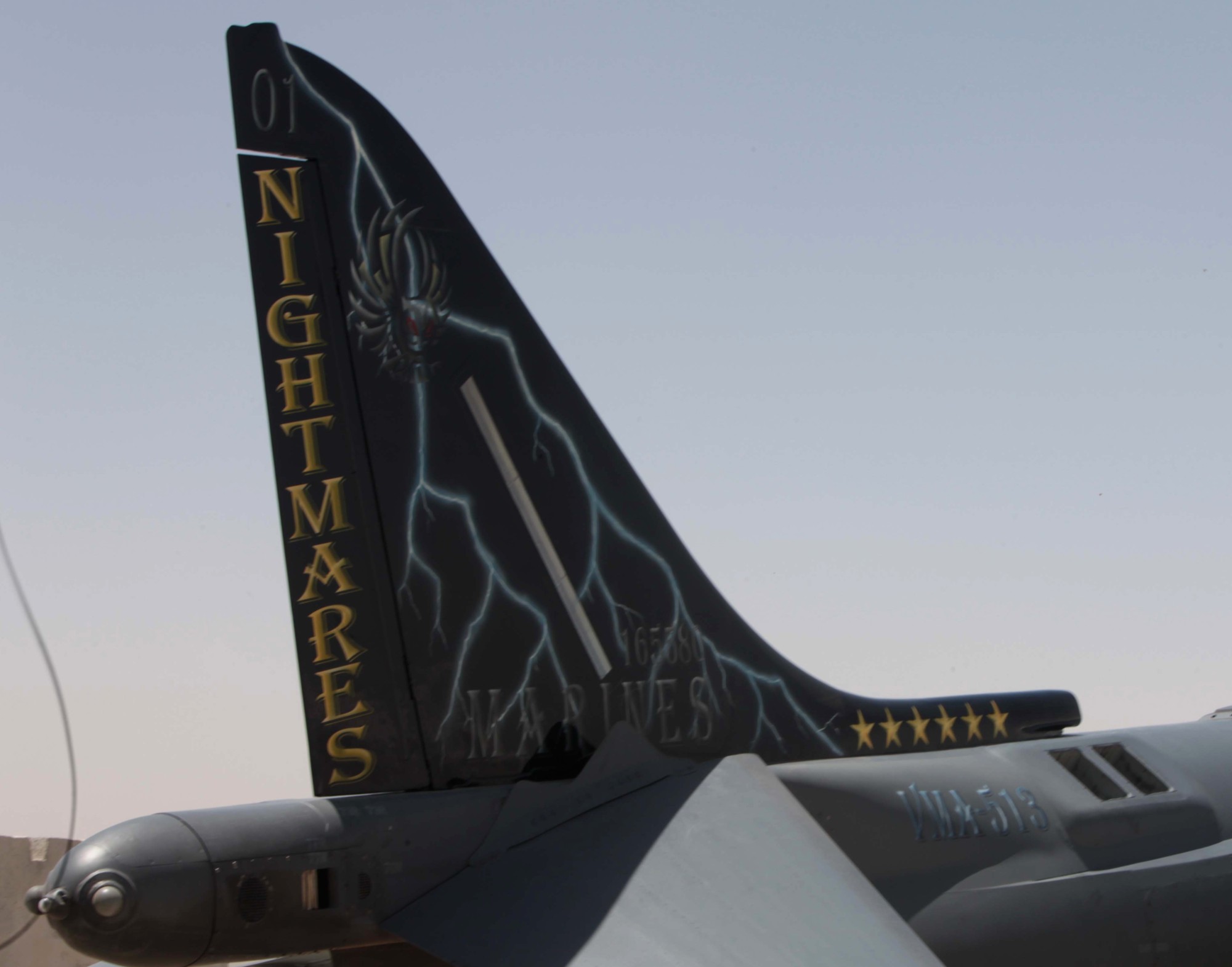 vma-513 flying nightmares av-8b harrier 2011 usmc