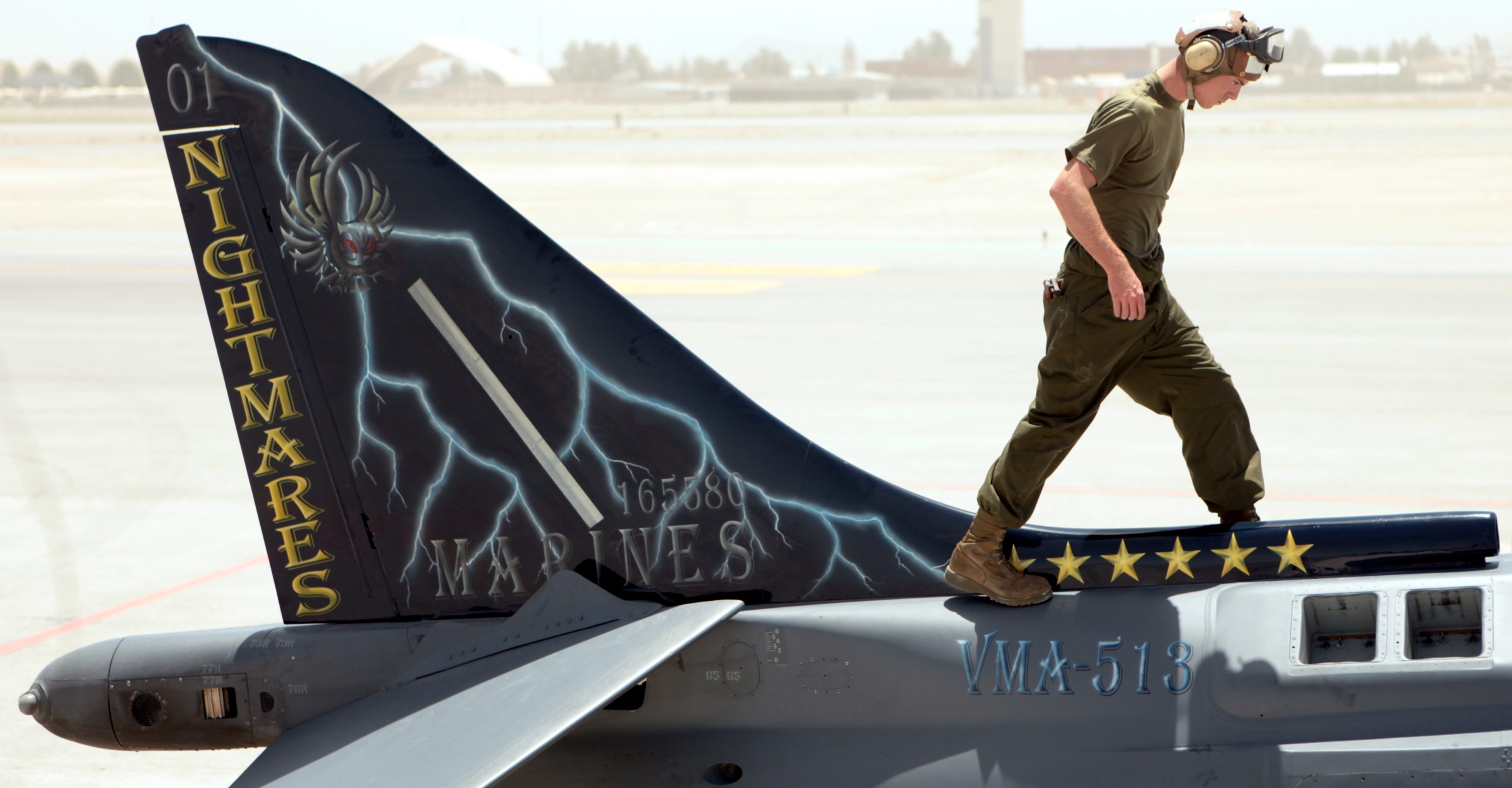 vma-513 flying nightmares av-8b harrier may 2011