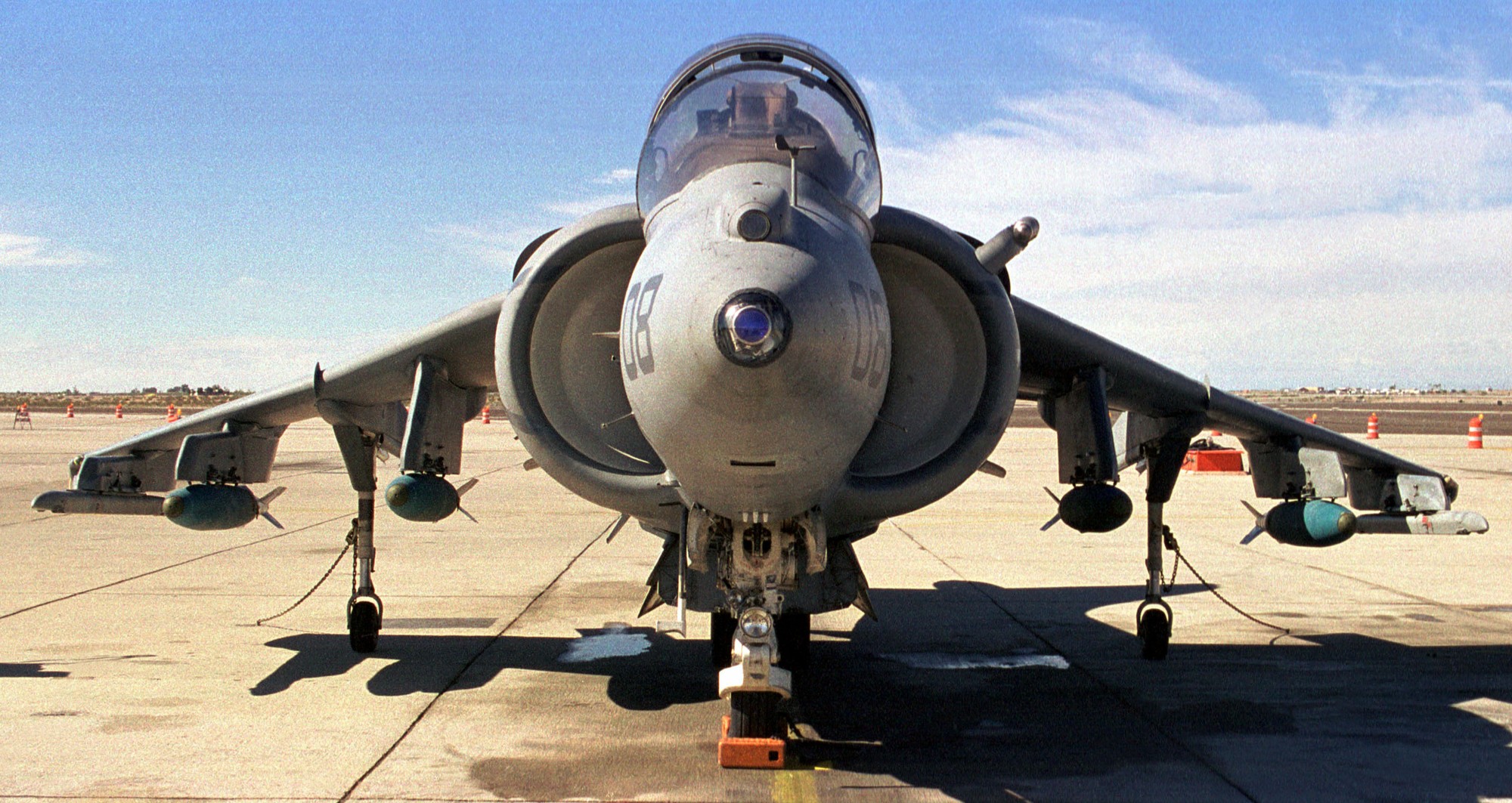 vma-513 av-8b harrier 1999
