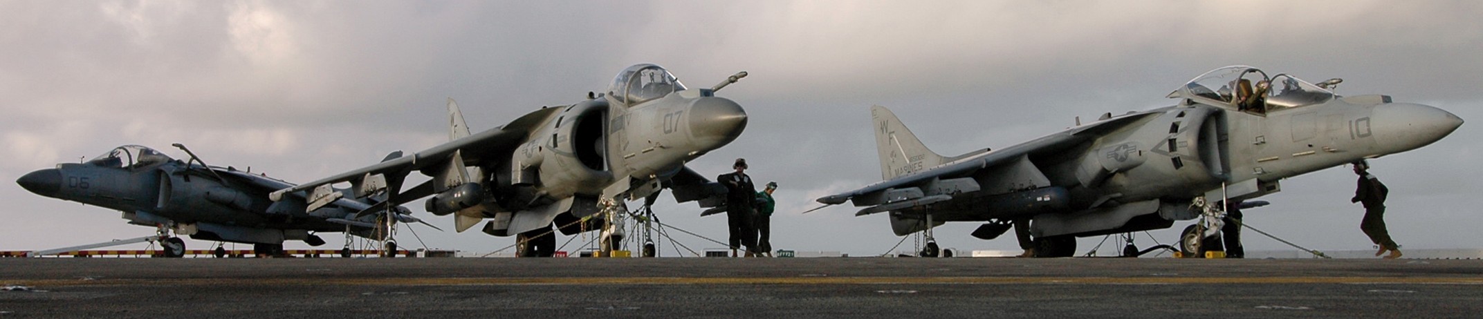 marine attack squadron vma-513 flying nightmares av-8b harrier 2007 64