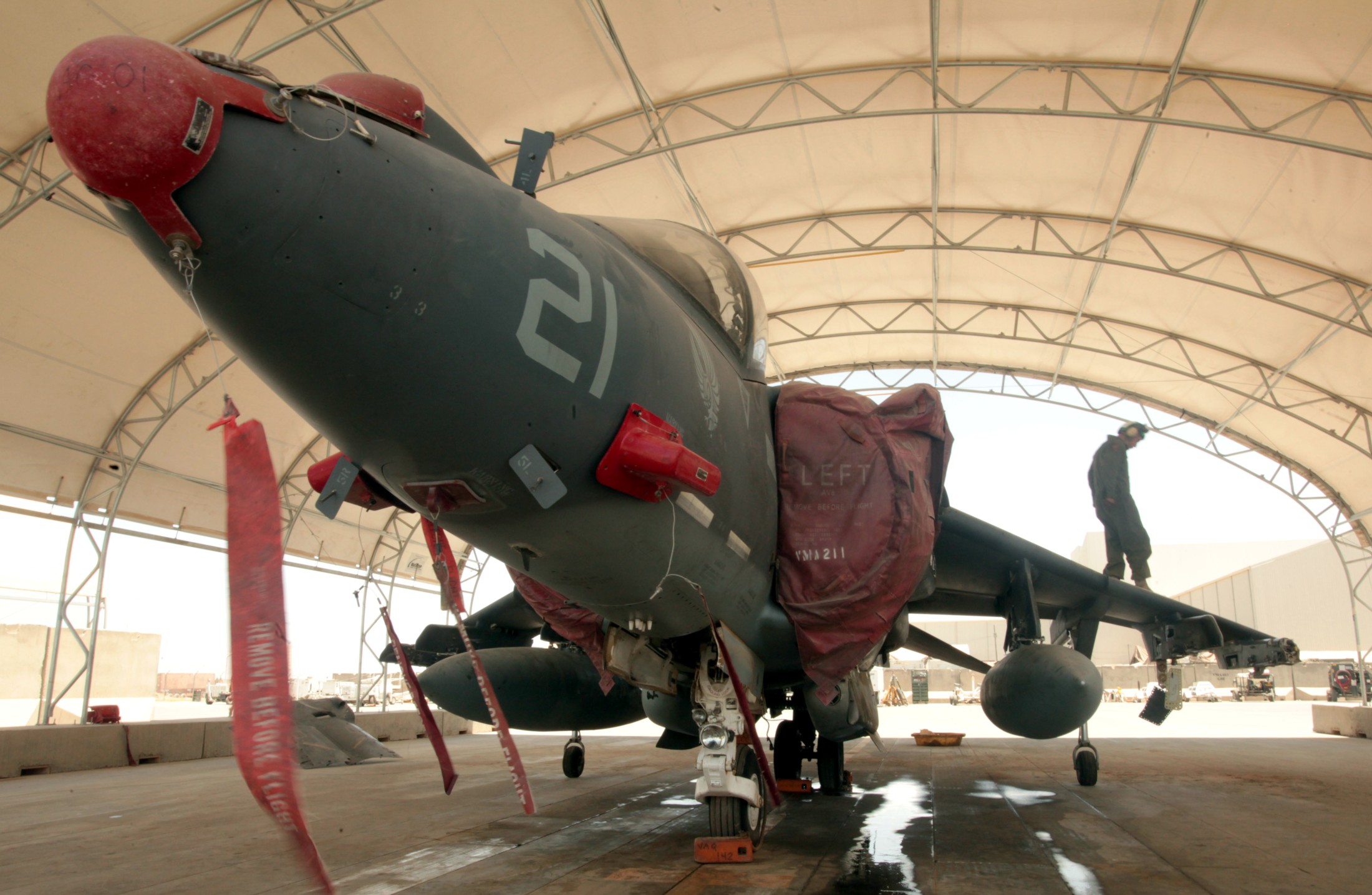 vma-513 flying nightmares av-8b harrier kandahar airfield afghanistan 2011 73