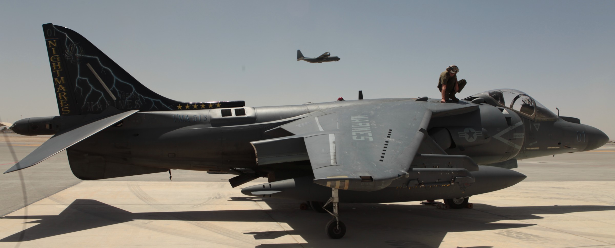 vma-513 flying nightmares av-8b harrier special color sheme 2011 77