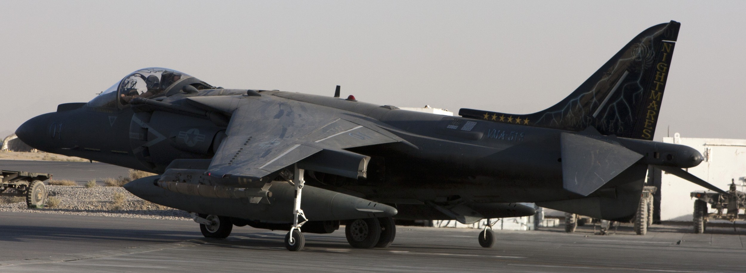 vma-513 flying nightmares av-8b harrier kandahar airfield afghanistan 2011 79