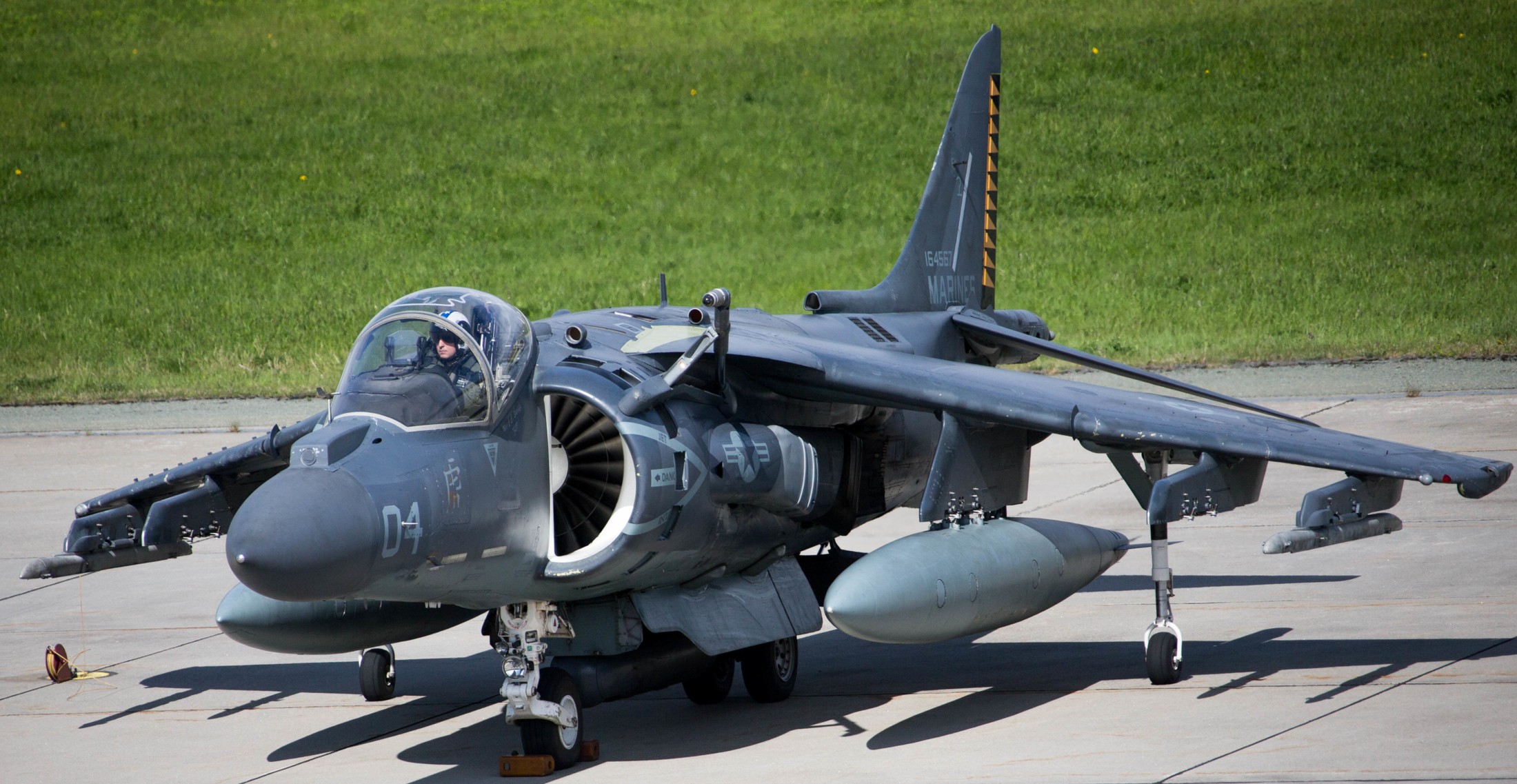 vma-542 tigers marine attack squadron usmc av-8b harrier ii mcas cherry point north carolina 70x