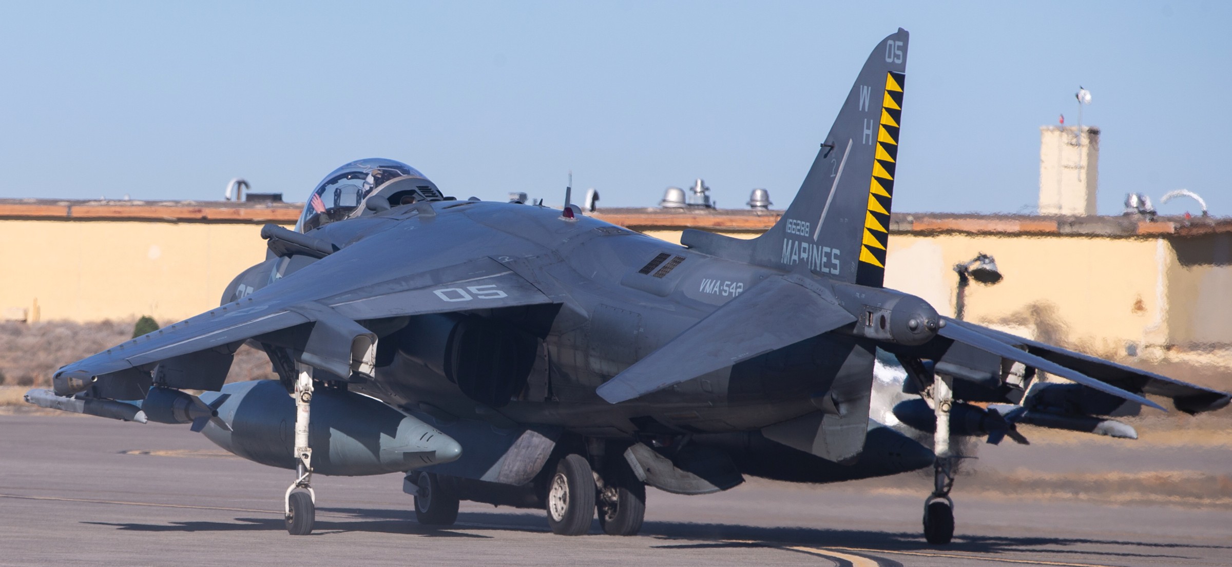 vma-542 tigers marine attack squadron usmc av-8b harrier ii mountain home afb idaho 115