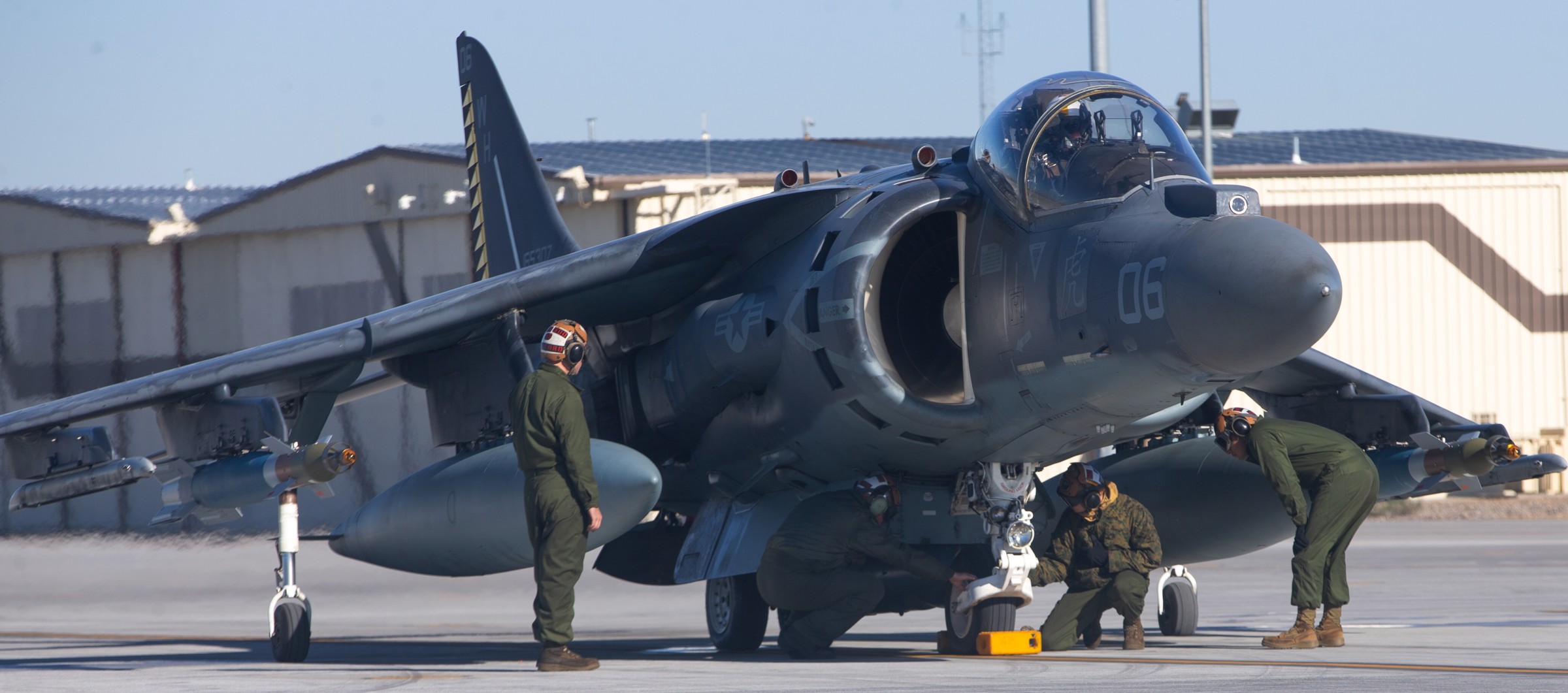 vma-542 tigers marine attack squadron usmc av-8b harrier ii mountain home afb idaho 116