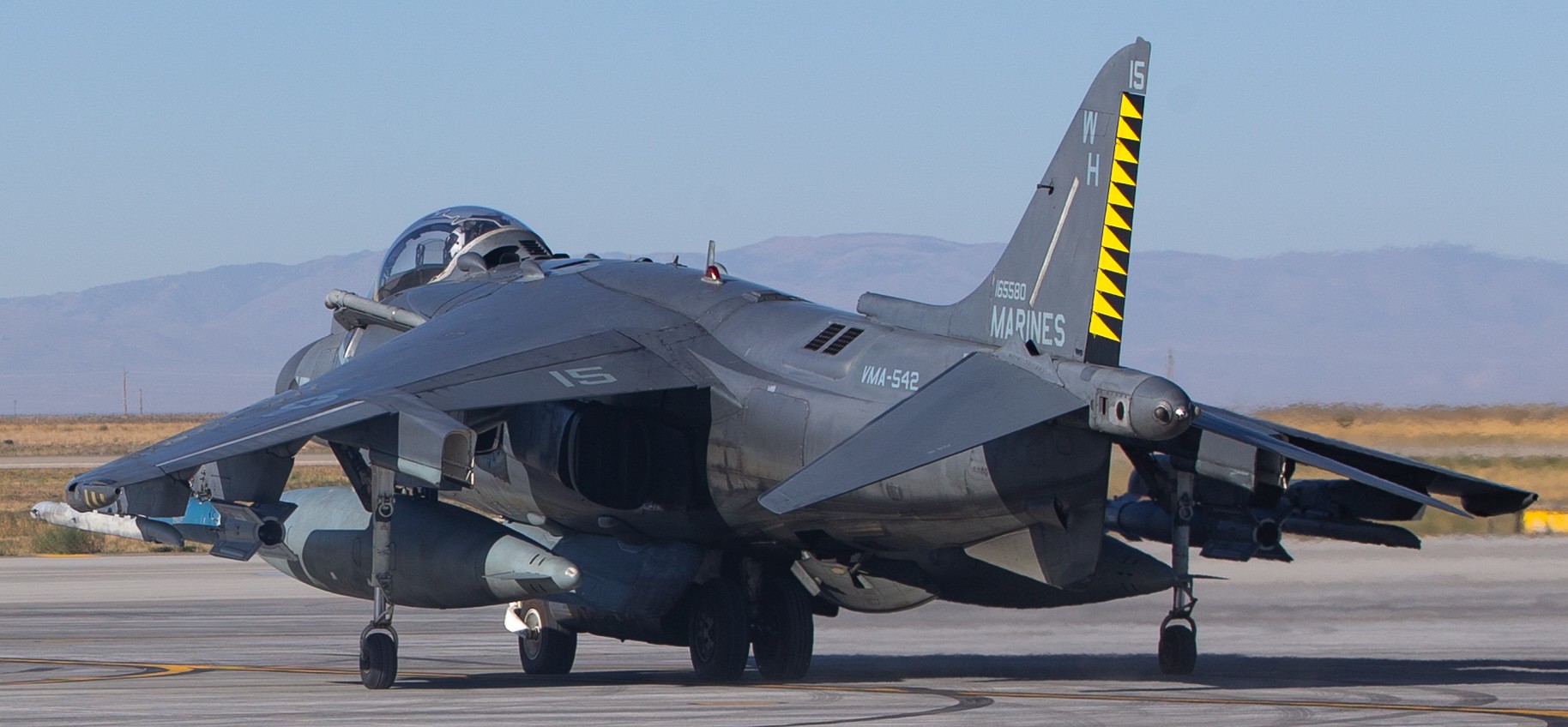 vma-542 tigers marine attack squadron usmc av-8b harrier ii mountain home afb idaho 117