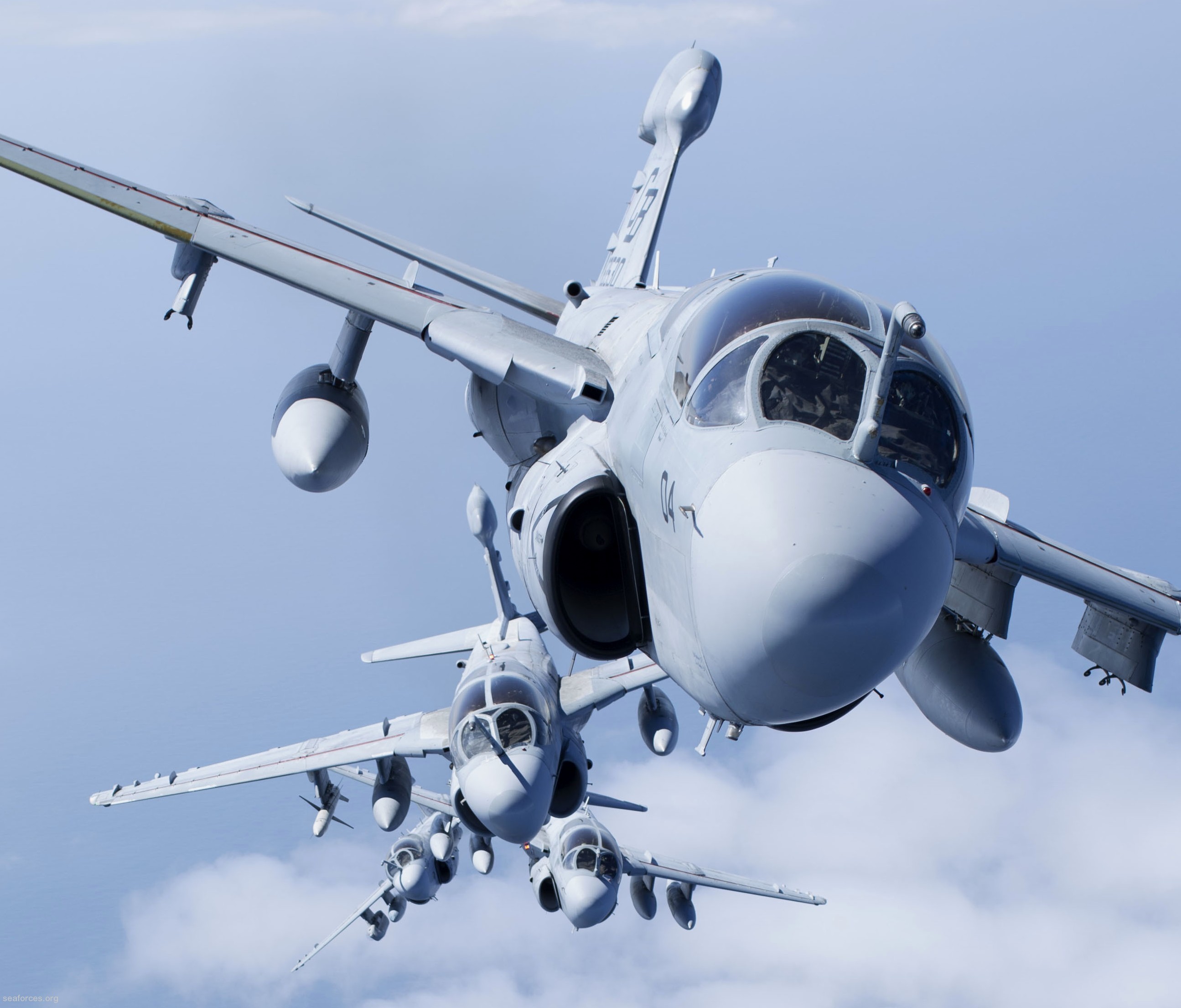 vmaqt-1 banshees ea-6b prowler marine tactical electronic warfare training squadron usmc 06