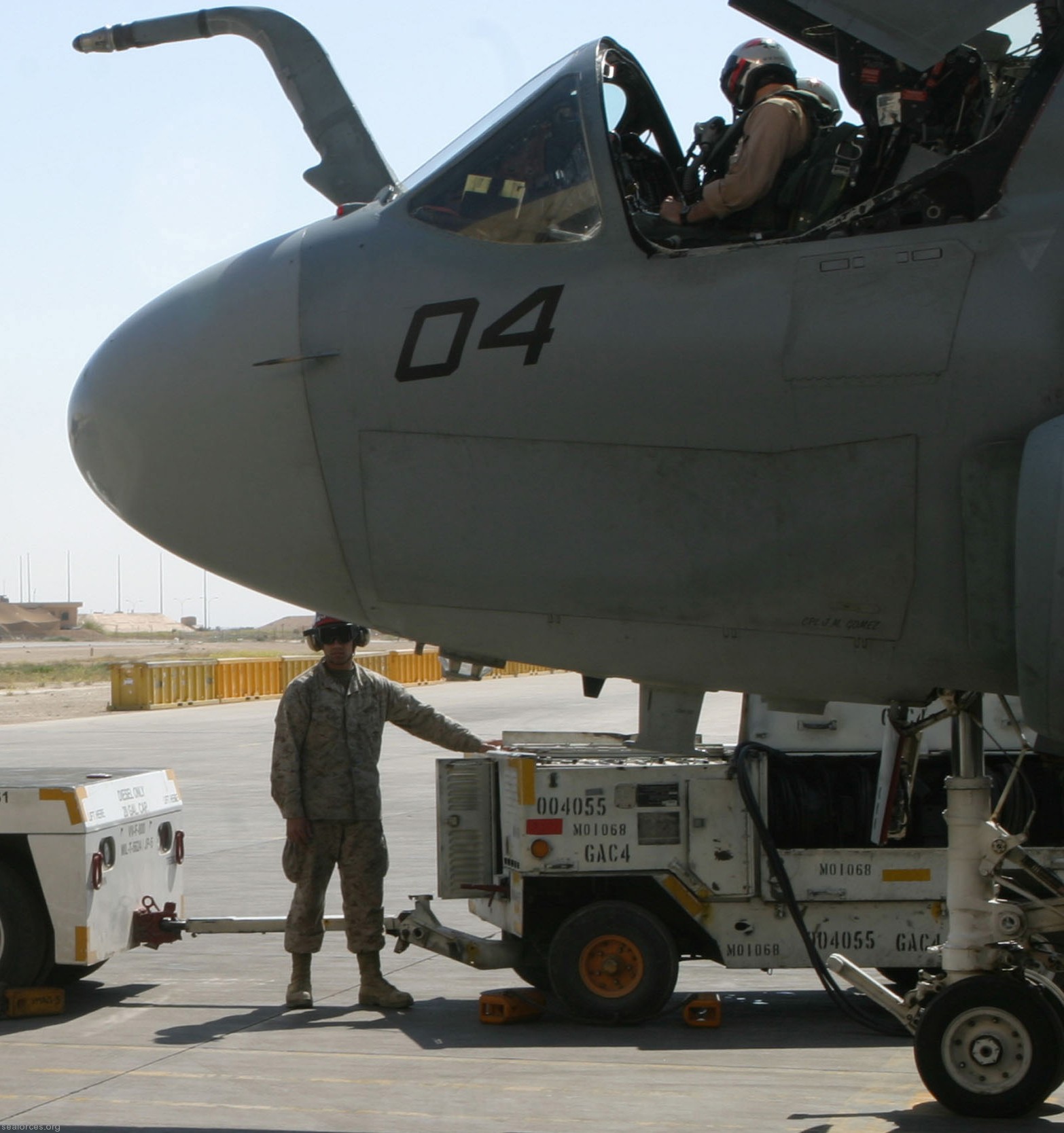 vmaq-1 banshees ea-6b prowler marine tactical electronic warfare squadron usmc 07