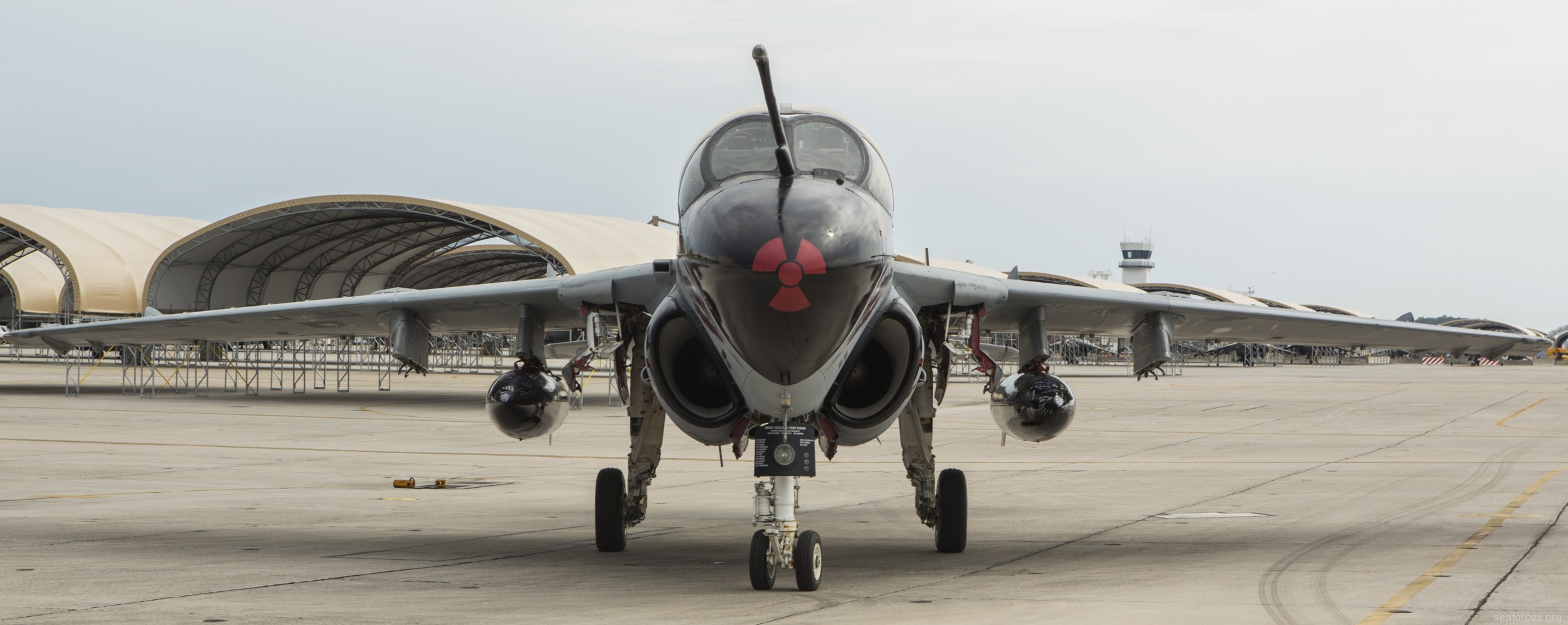vmaqt-1 banshees ea-6b prowler marine tactical electronic warfare training squadron usmc 09