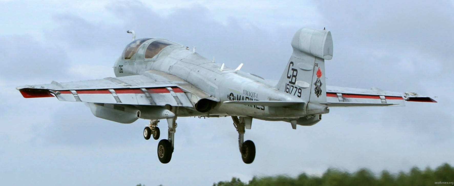 vmaqt-1 banshees ea-6b prowler marine tactical electronic warfare training squadron usmc 102