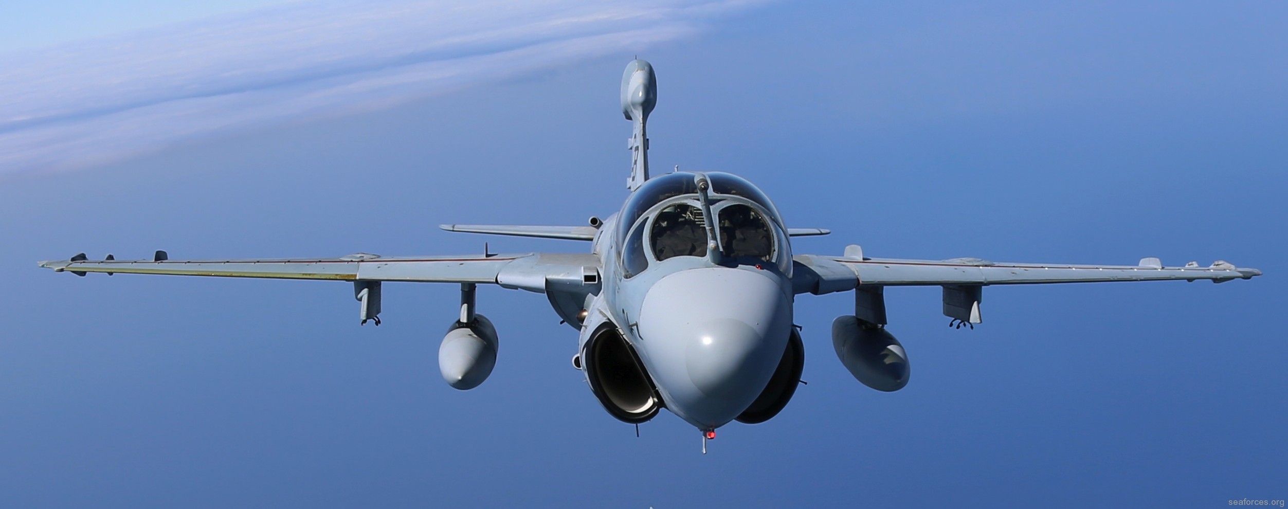 vmaqt-1 banshees ea-6b prowler marine tactical electronic warfare training squadron usmc 105