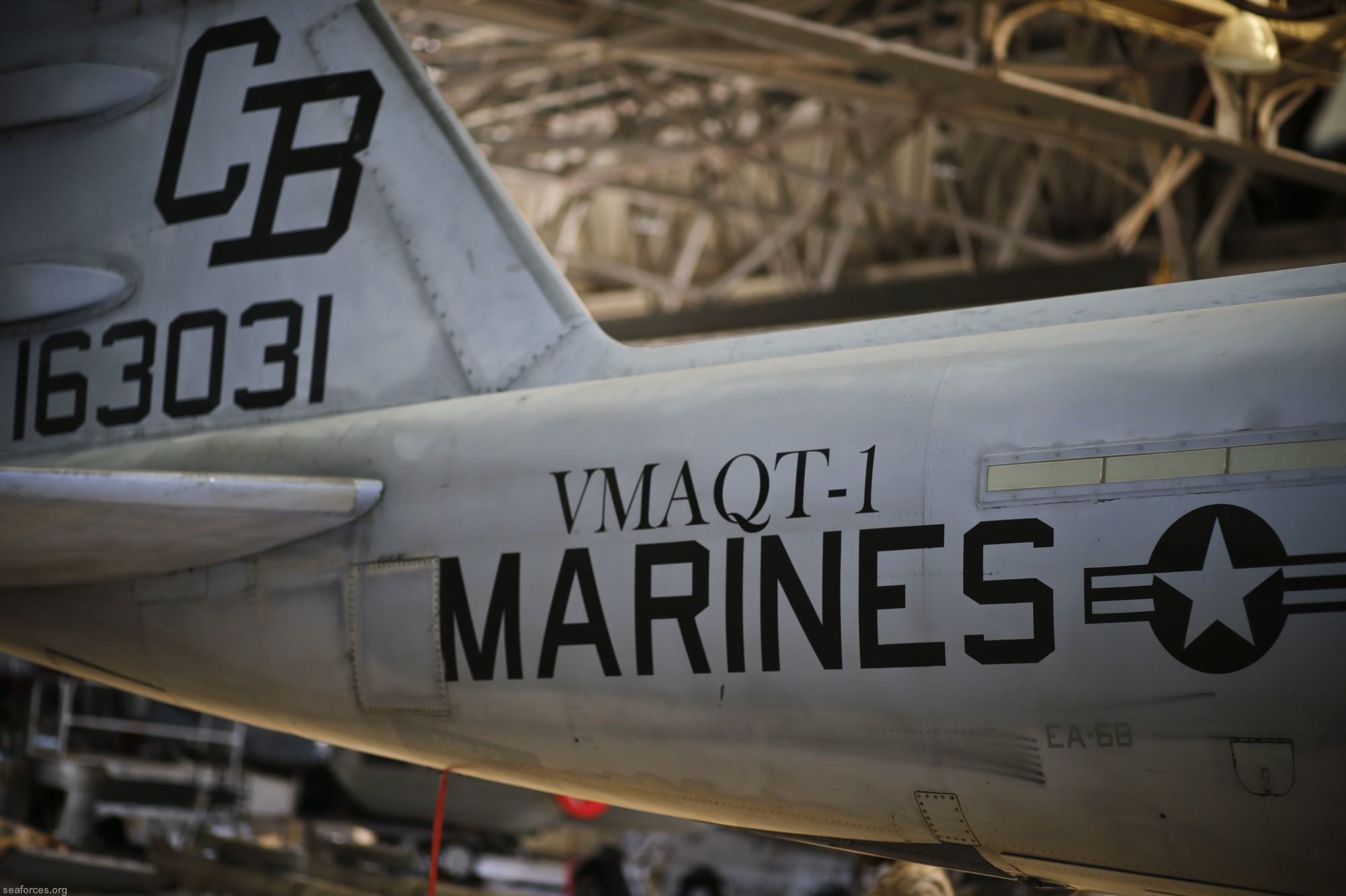 vmaqt-1 banshees ea-6b prowler marine tactical electronic warfare training squadron usmc 16