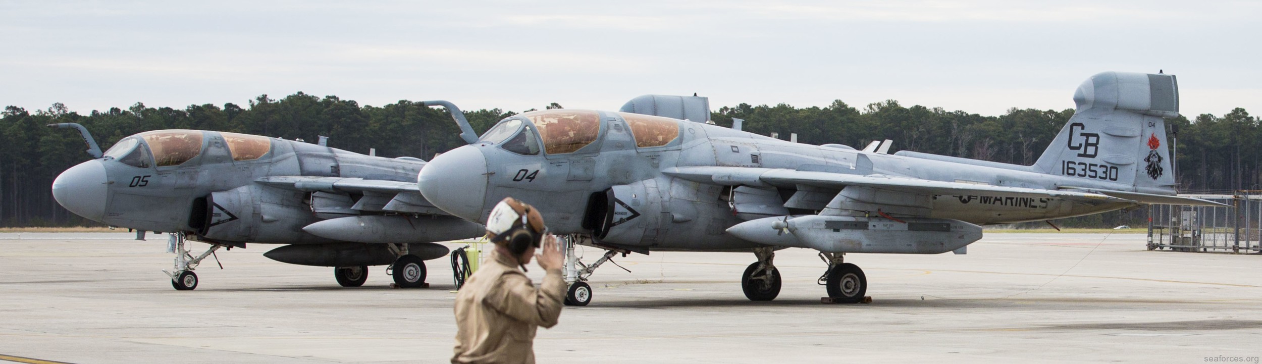 vmaqt-1 banshees ea-6b prowler marine tactical electronic warfare training squadron usmc 21