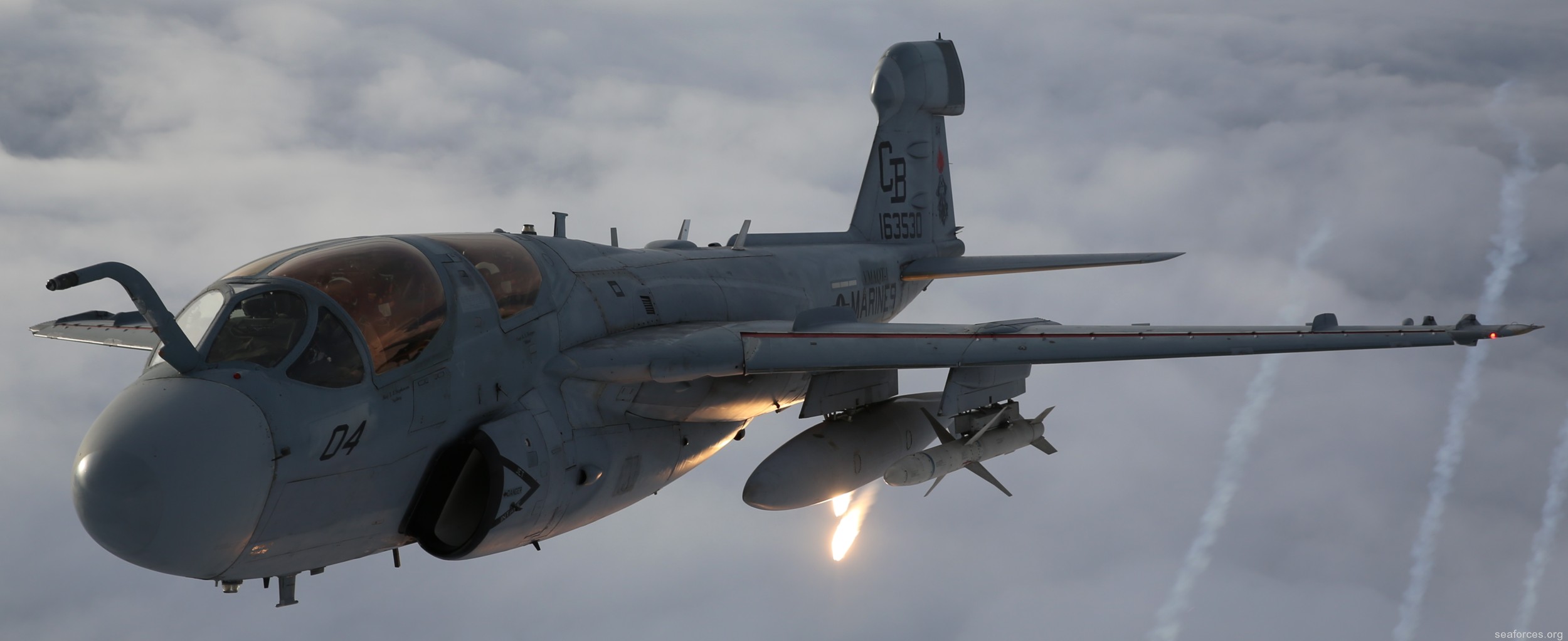 vmaqt-1 banshees ea-6b prowler marine tactical electronic warfare training squadron usmc 26