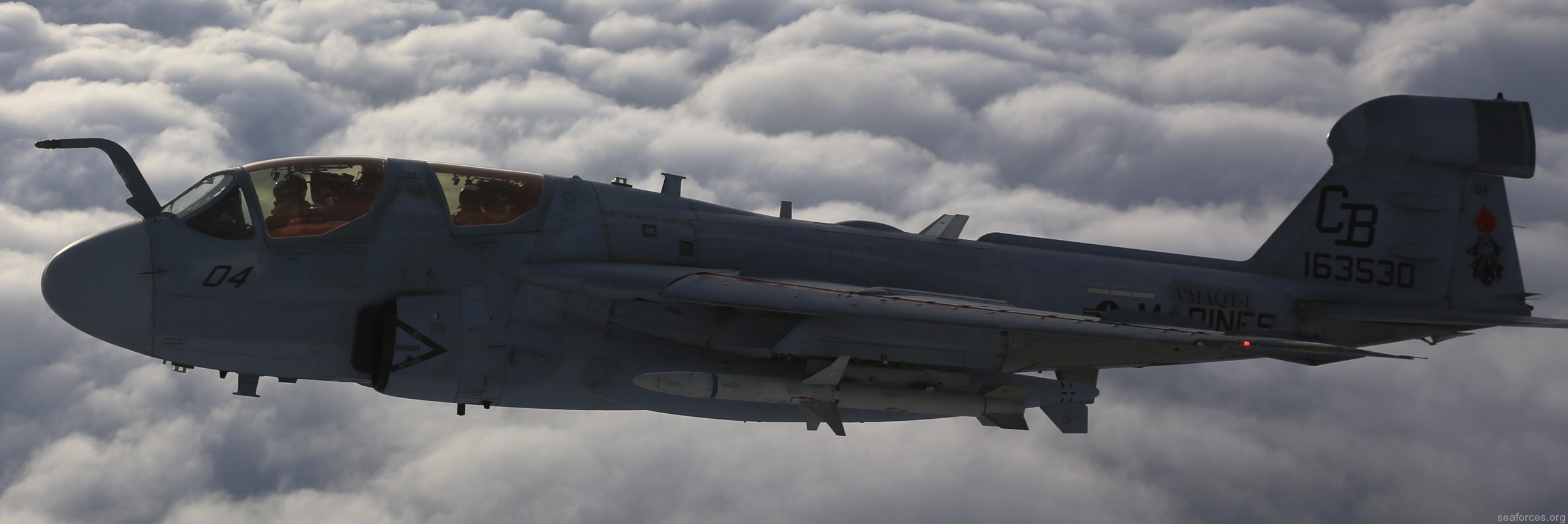 vmaqt-1 banshees ea-6b prowler marine tactical electronic warfare training squadron usmc 27