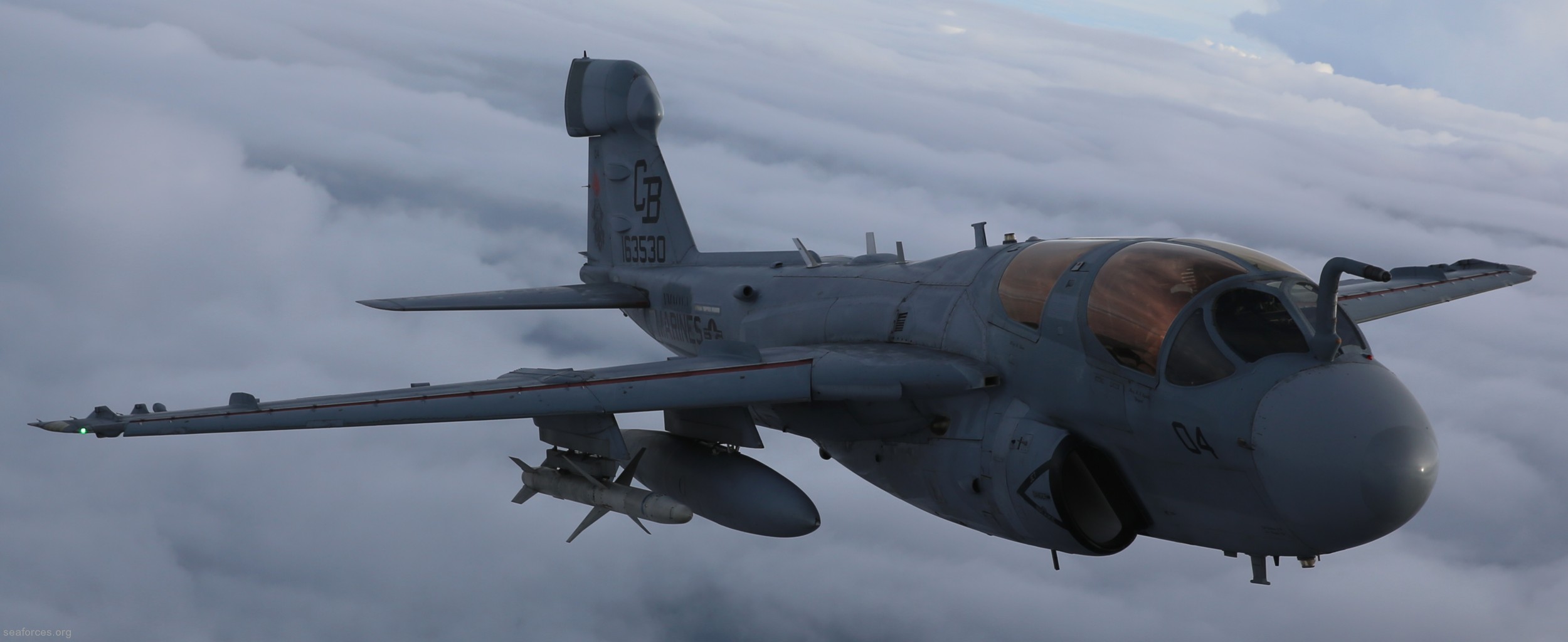 vmaqt-1 banshees ea-6b prowler marine tactical electronic warfare training squadron usmc 30
