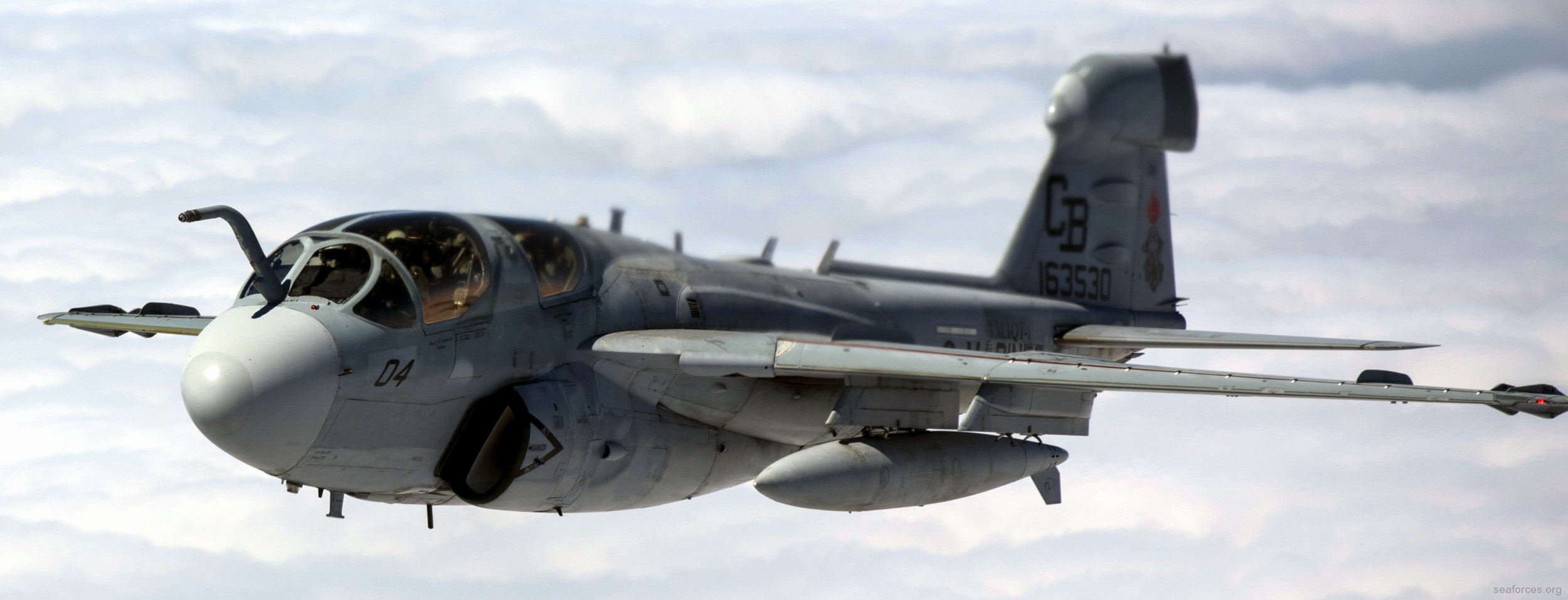 vmaqt-1 banshees ea-6b prowler marine tactical electronic warfare training squadron usmc 33