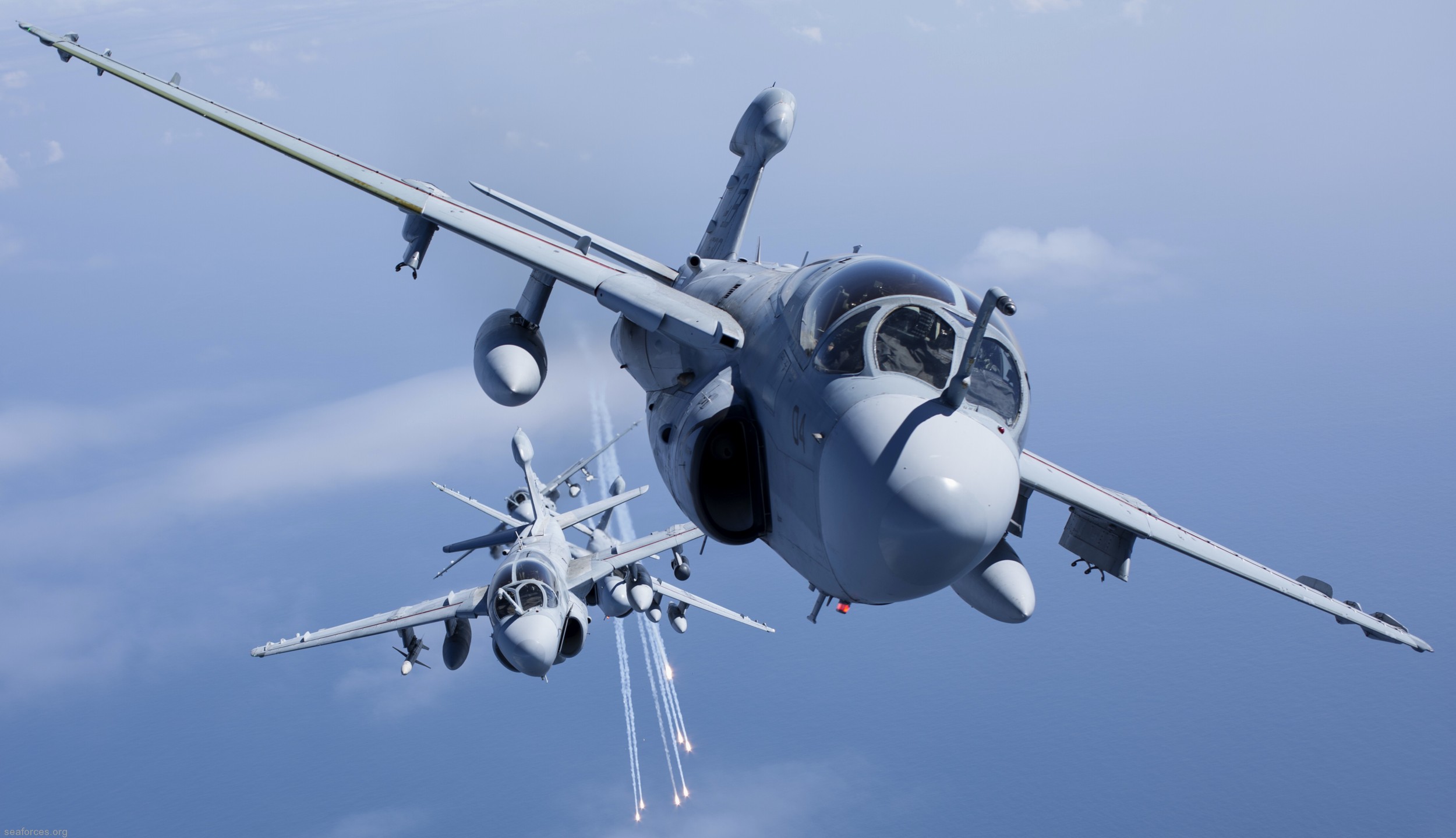 vmaqt-1 banshees ea-6b prowler marine tactical electronic warfare training squadron usmc 40