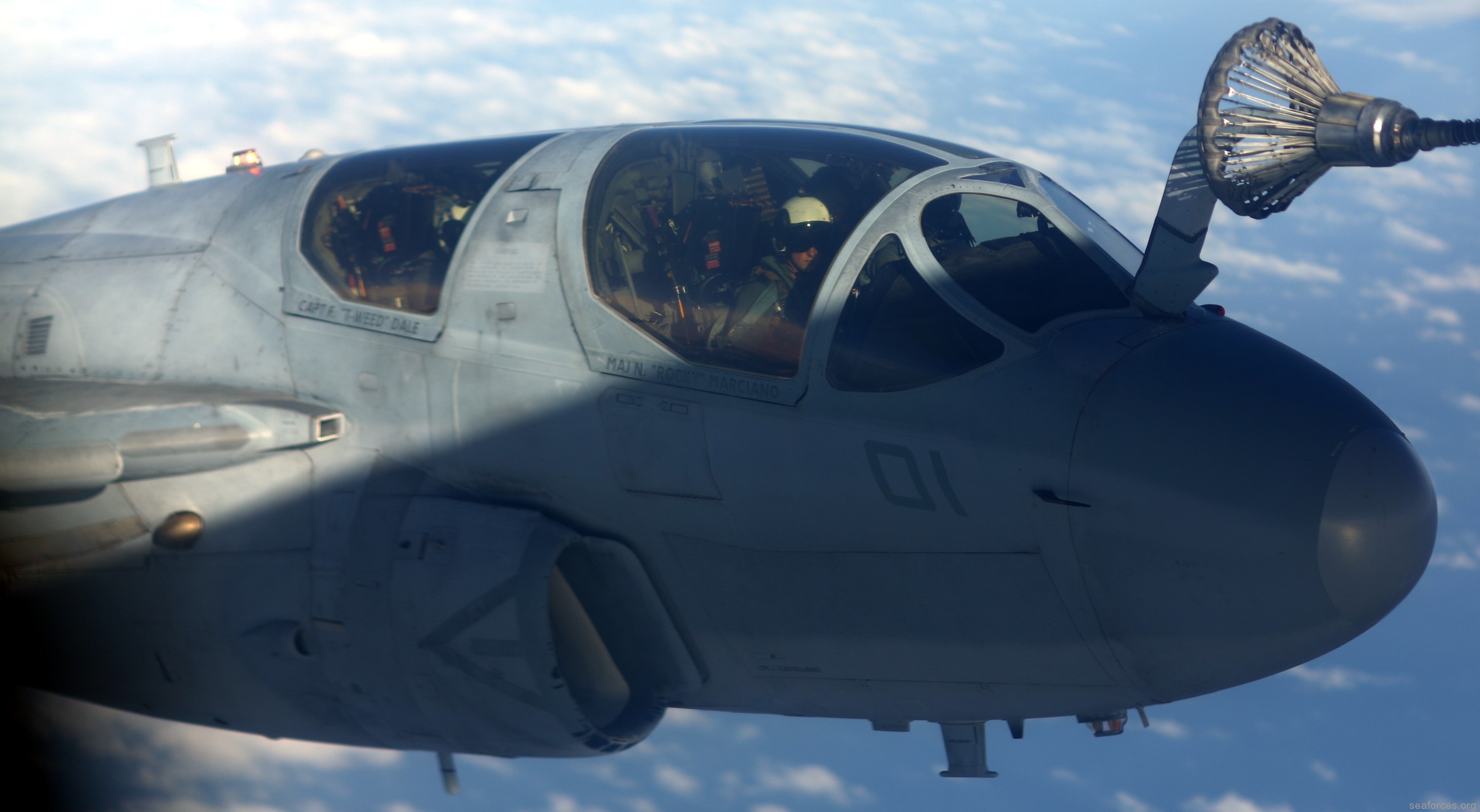 vmaqt-1 banshees ea-6b prowler marine tactical electronic warfare training squadron usmc 41