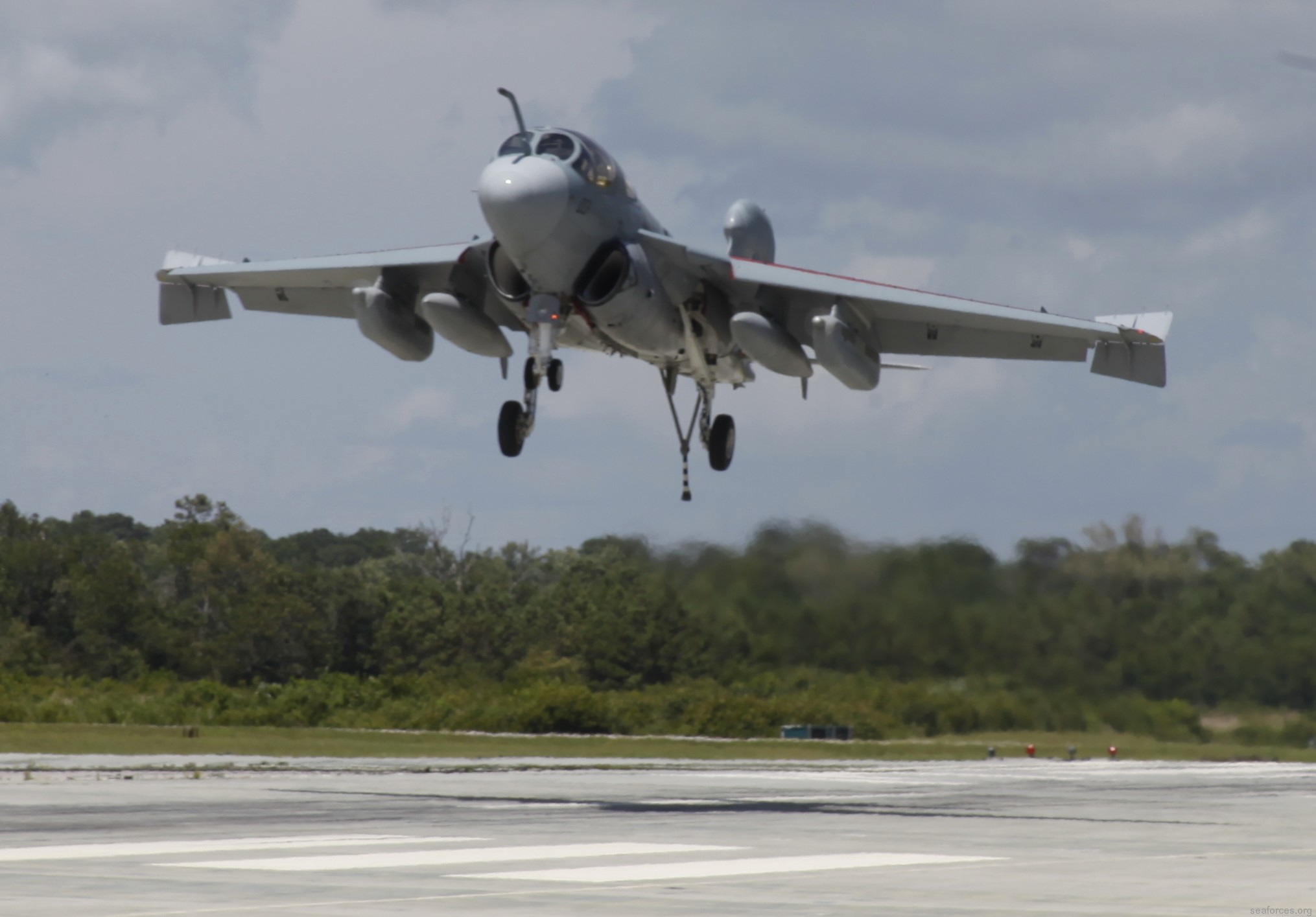 vmaqt-1 banshees ea-6b prowler marine tactical electronic warfare training squadron usmc 48