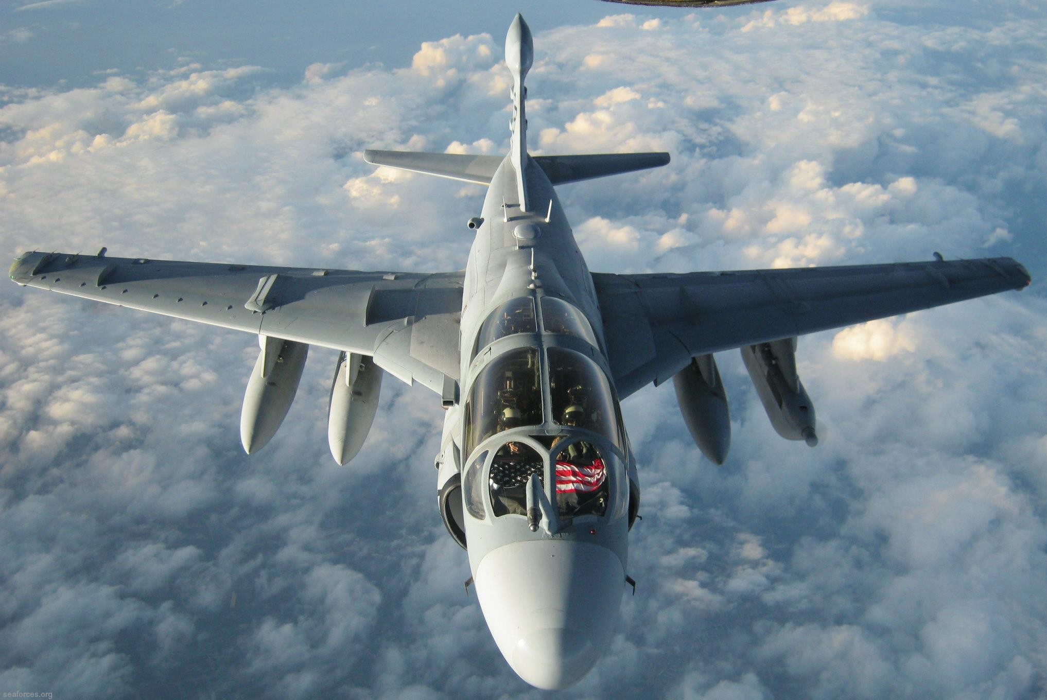vmaq-1 banshees ea-6b prowler marine tactical electronic warfare squadron usmc 53