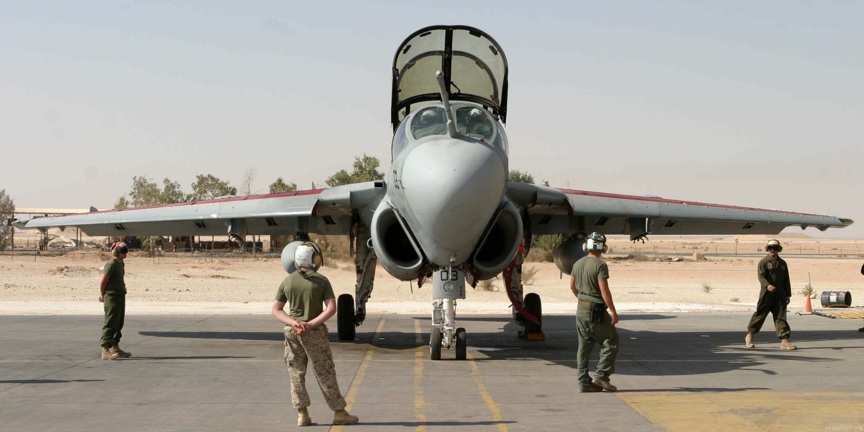vmaq-1 banshees ea-6b prowler marine tactical electronic warfare squadron usmc 54